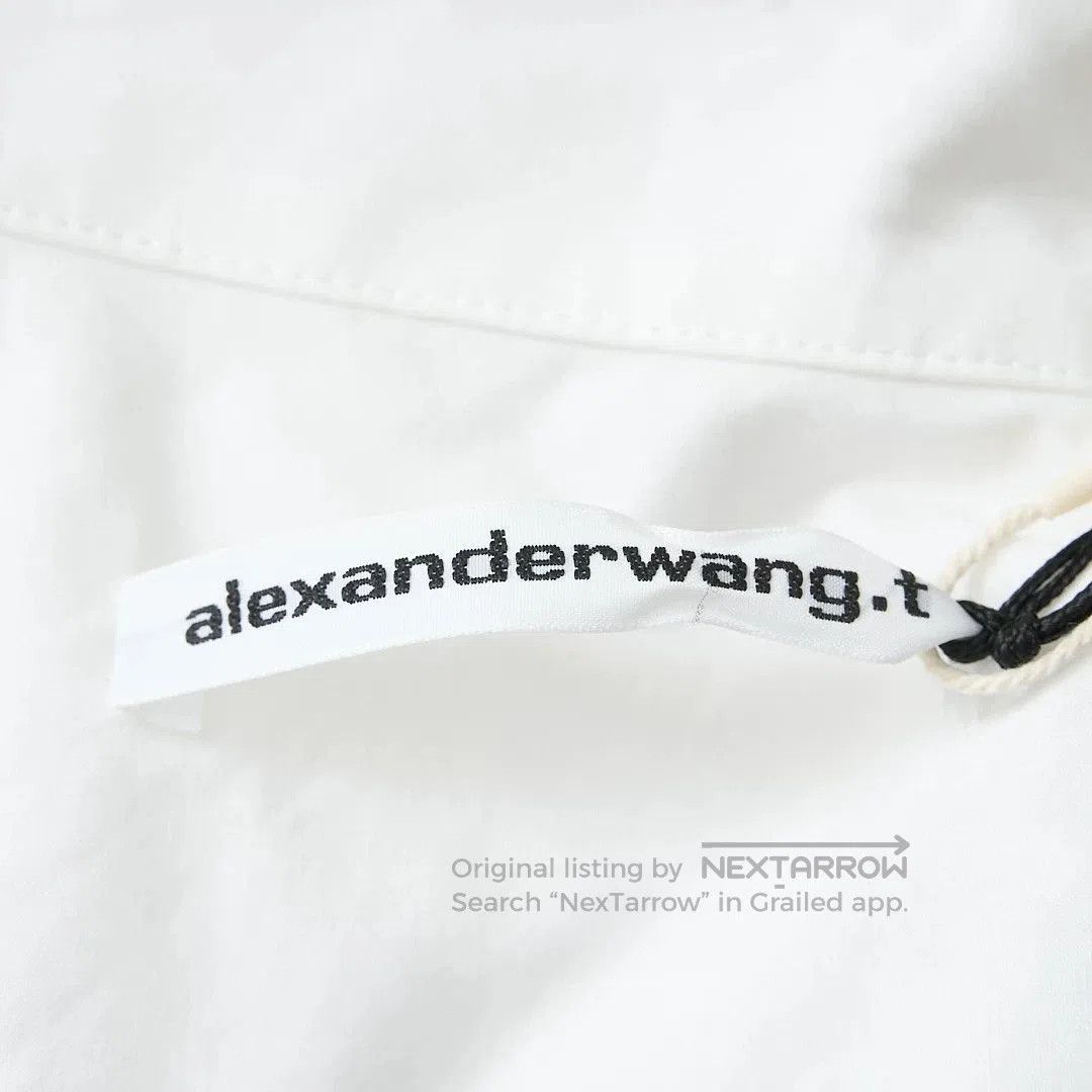 Alexander Wang Alexander Wang Ruched Waist Shirt Dress. Size M / US 6-8 / IT 42-44 - 7 Thumbnail