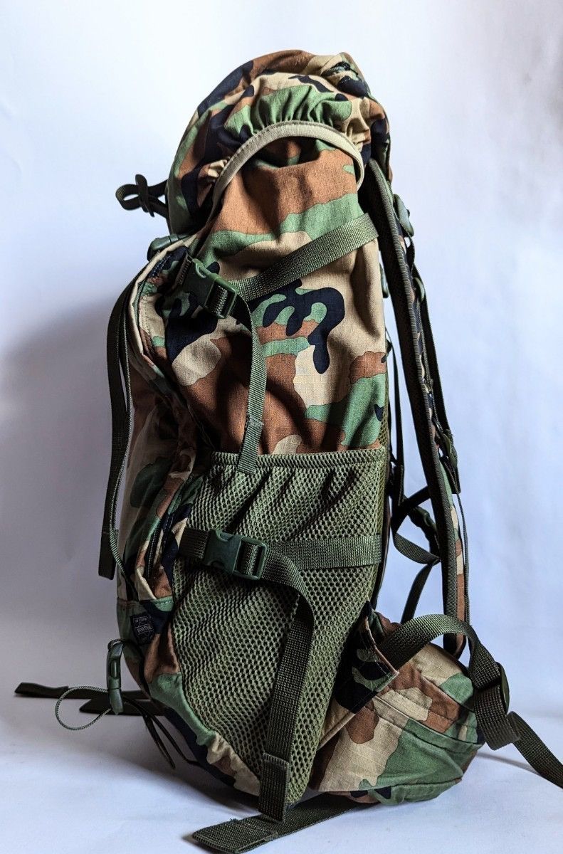 Junya Watanabe × Porter AW2006 Porter Camo Backpack Size ONE SIZE - 2 Thumbnail