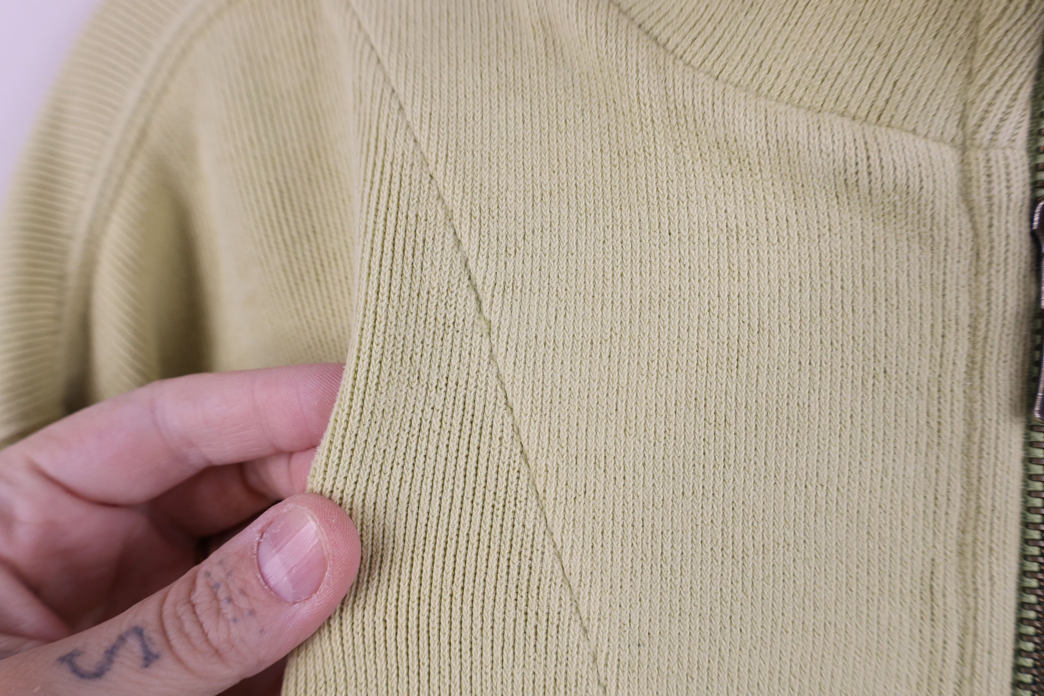 Tommy Bahama Vintage Tommy Bahama Spell Out Cotton Ribbed Knit Sweater Size M / US 6-8 / IT 42-44 - 4 Thumbnail
