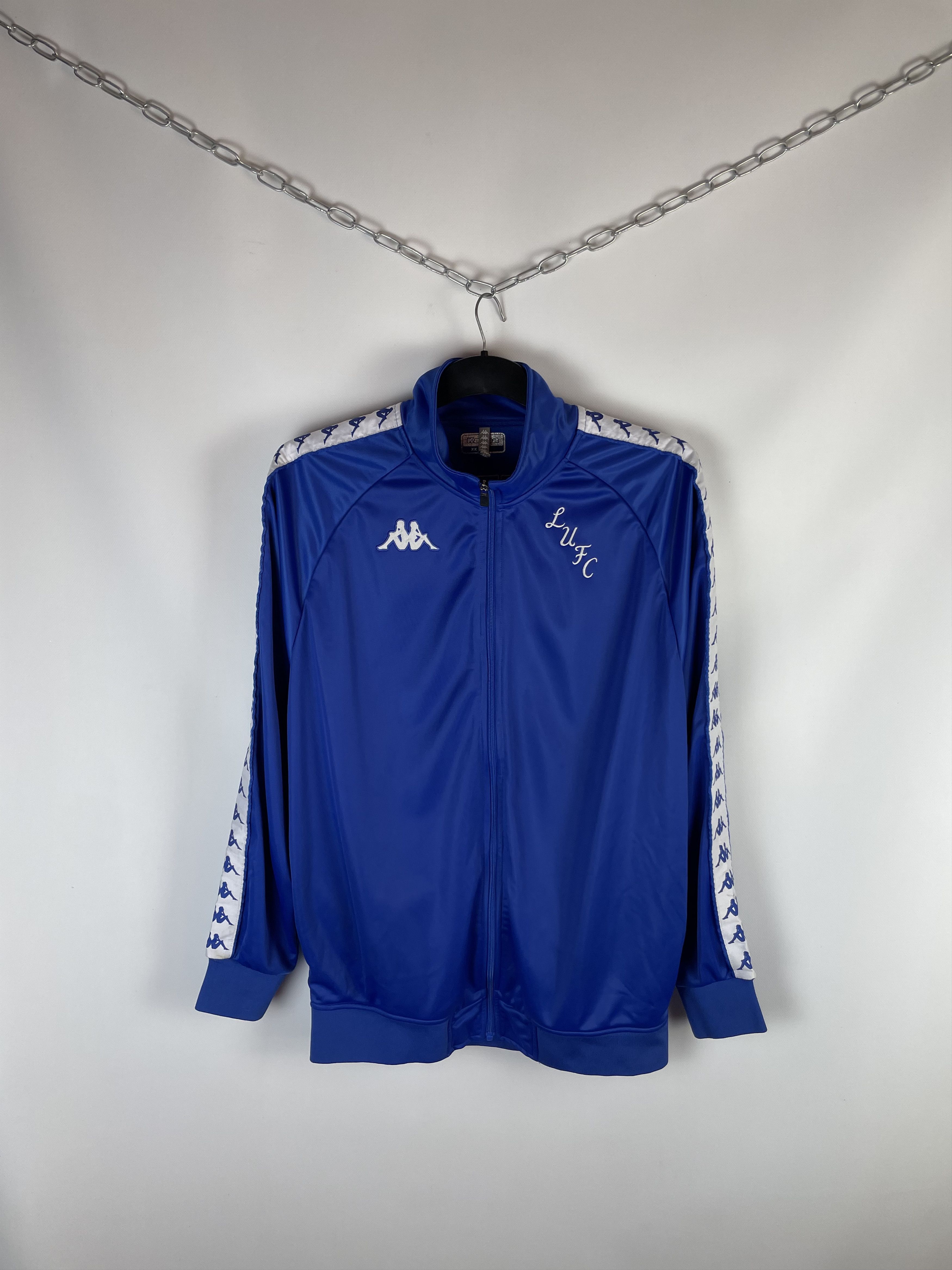 Kappa Soccer jersey Jacket Kappa Leeds Size US XXL / EU 58 / 5 - 1 Thumbnail