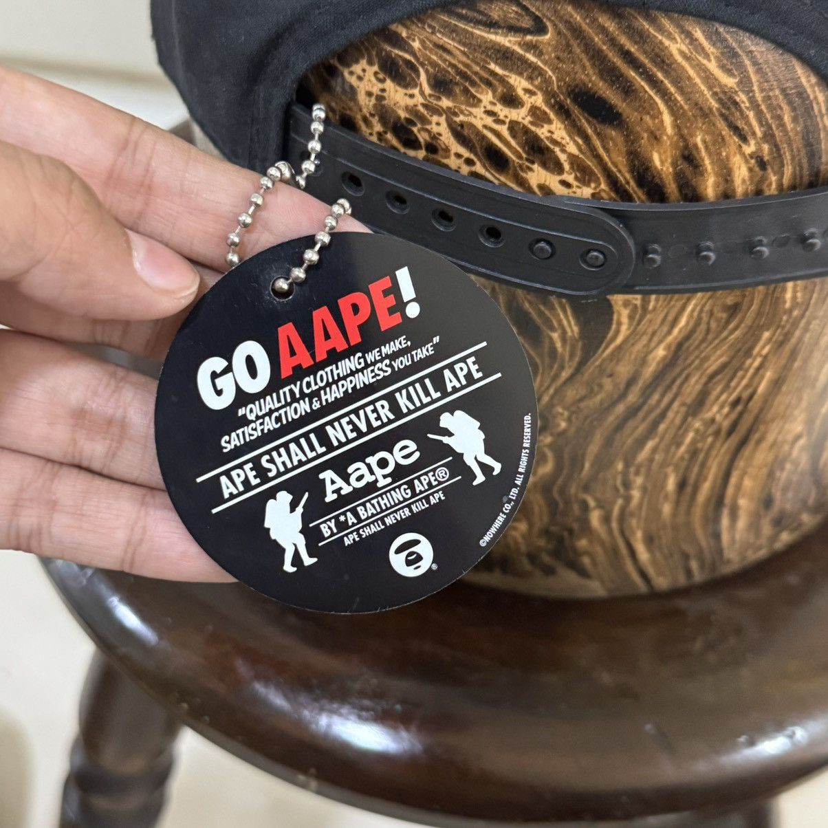 Aape × Bape × New Era Bape Aape by Bathing Ape x New Era 9fifty Size ONE SIZE - 3 Thumbnail