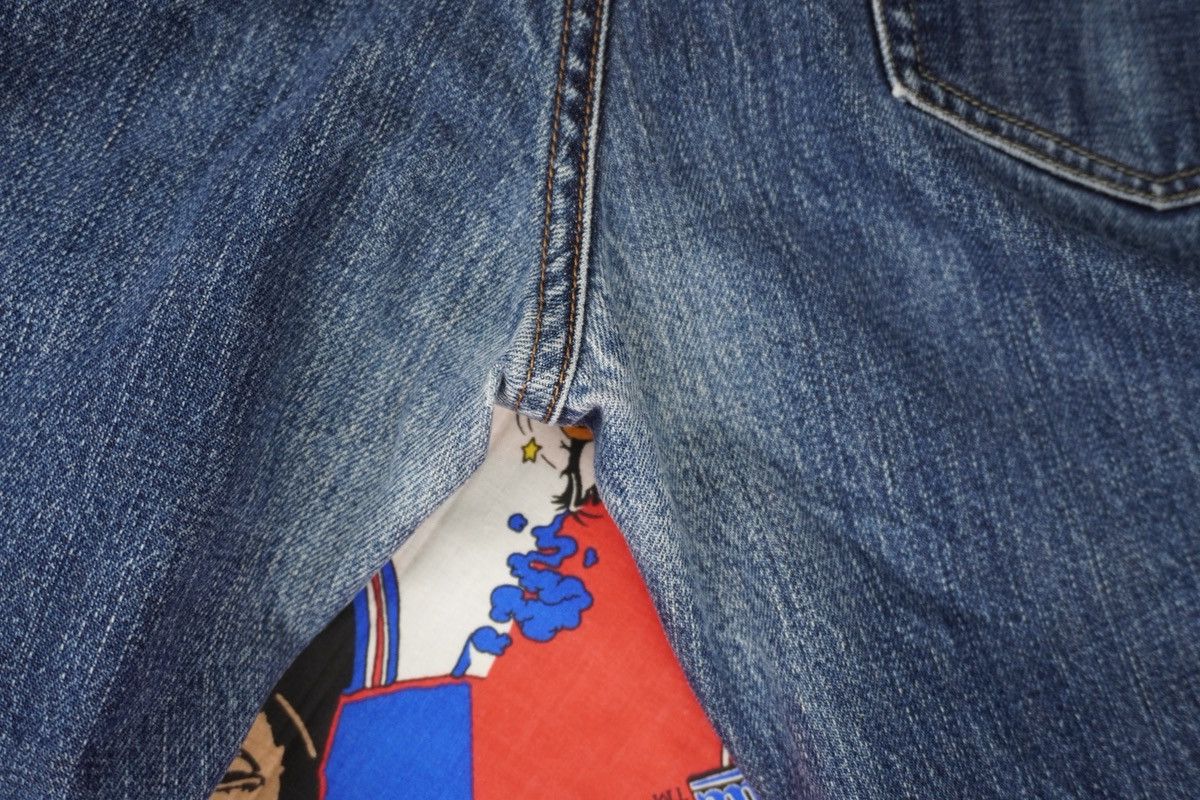 Burberry Burberry Brit Selvedge Denim Steadman Size US 34 / EU 50 - 12 Thumbnail