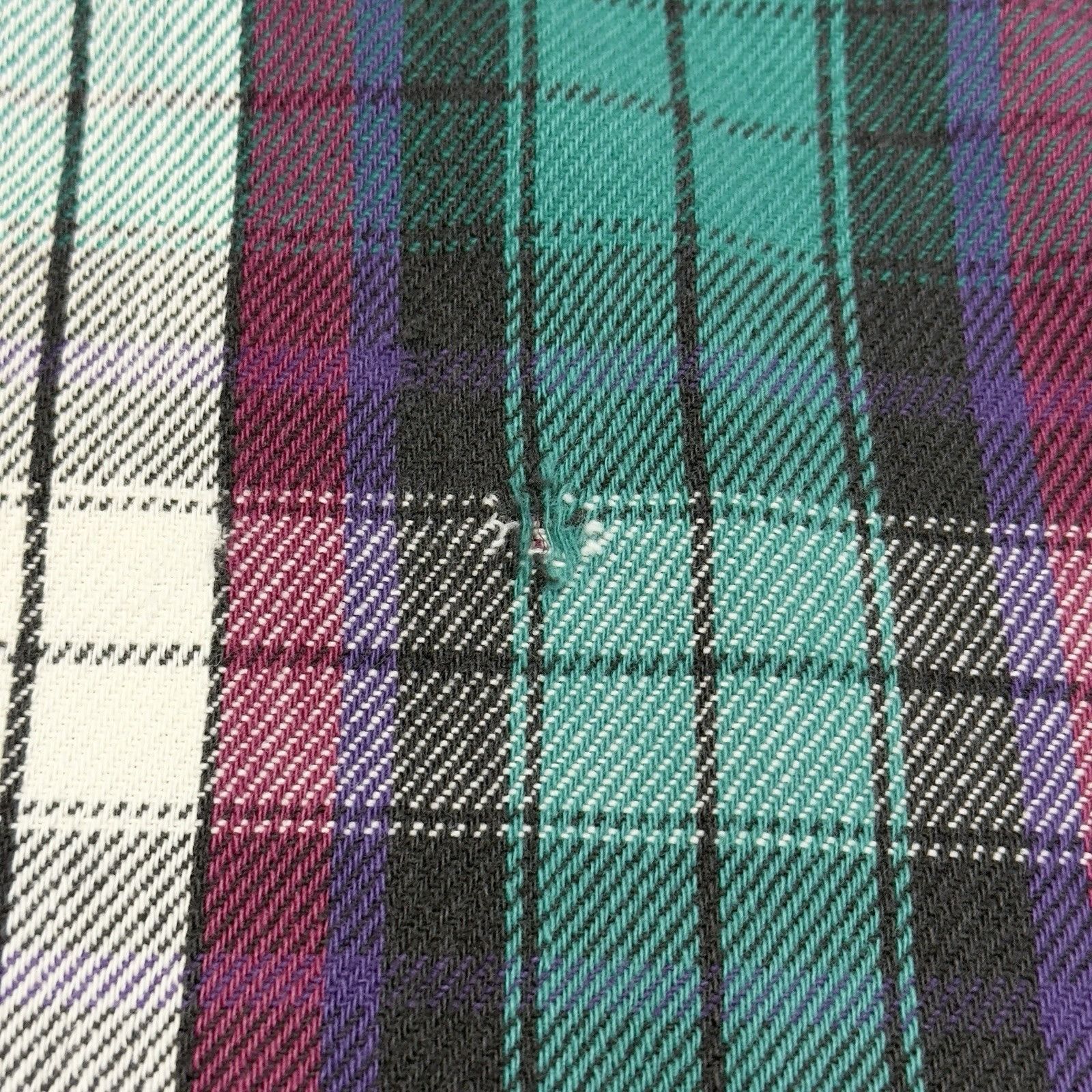 Field & Stream Vintage Field & Stream Plaid Flannel Purple & Green Button Size US XL / EU 56 / 4 - 11 Thumbnail