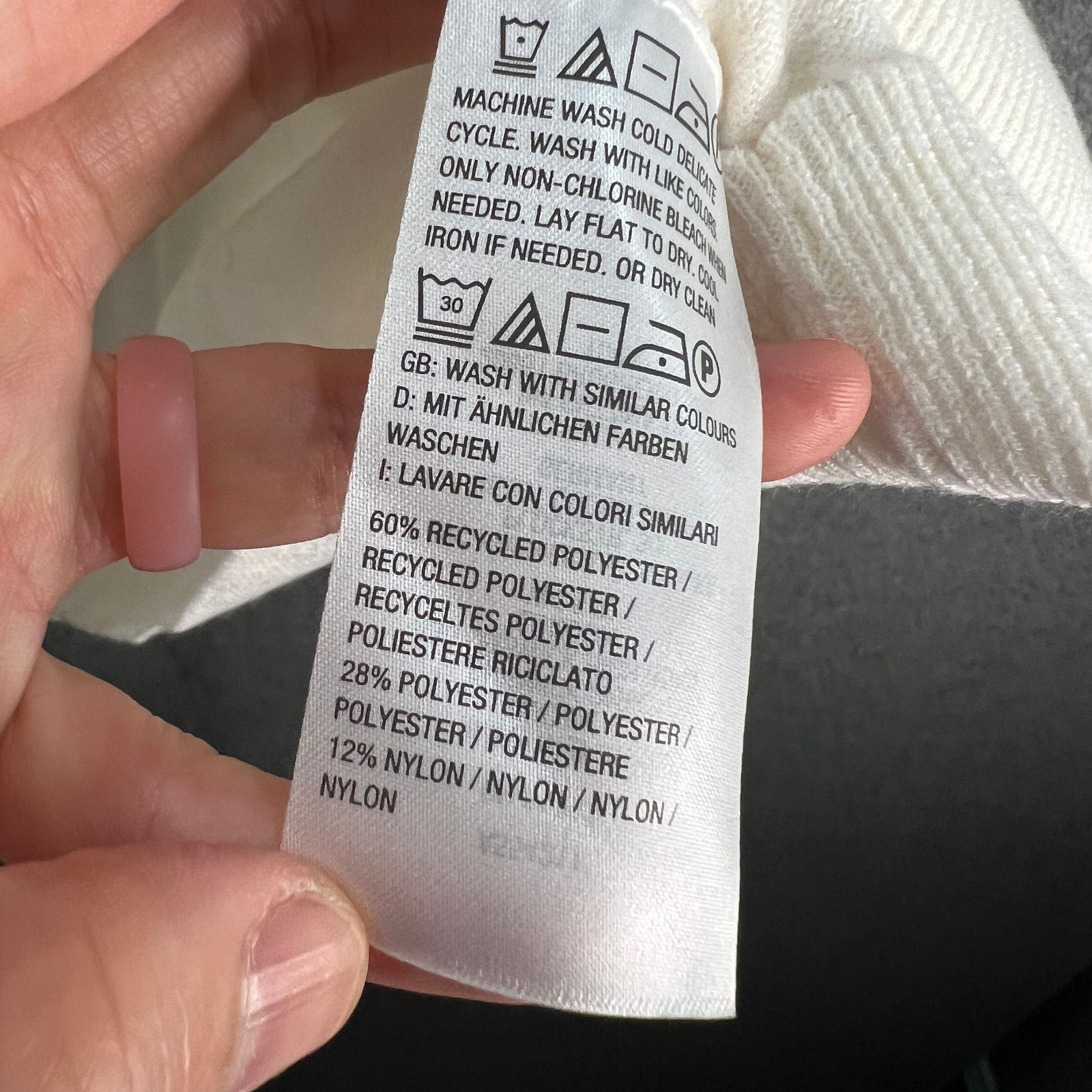 Other Peace Love World Pure Love Travel Pullover Pristine Ivory Size L / US 10 / IT 46 - 9 Thumbnail