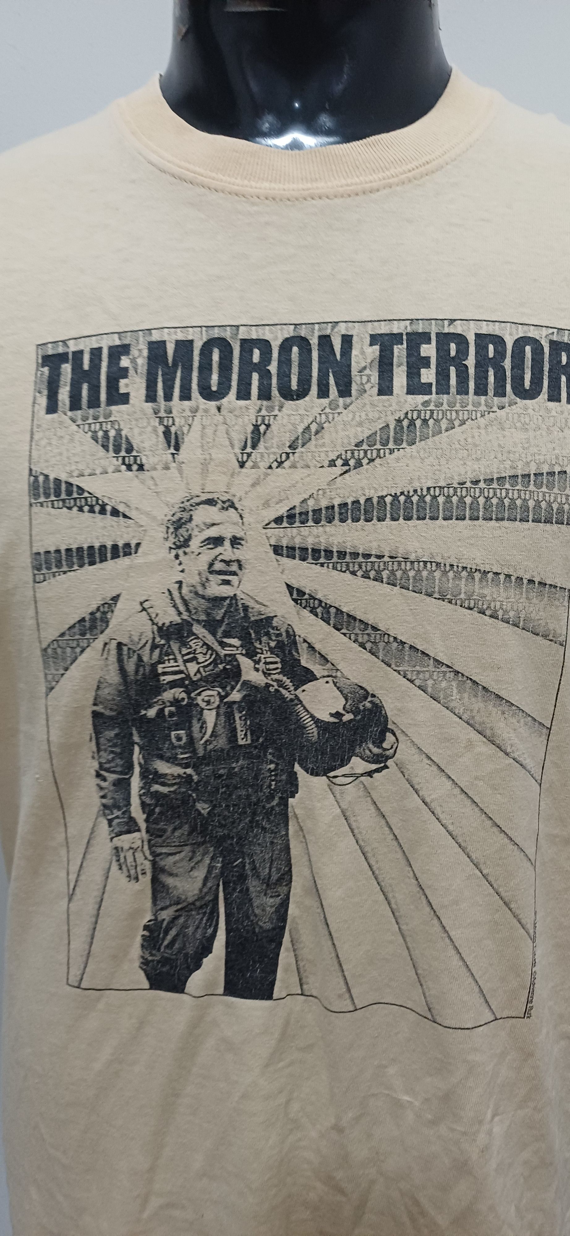 Vintage VINTAGE JIM MORRIS ART BUSH HIP HOP SHIRT Size US L / EU 52-54 / 3 - 2 Thumbnail