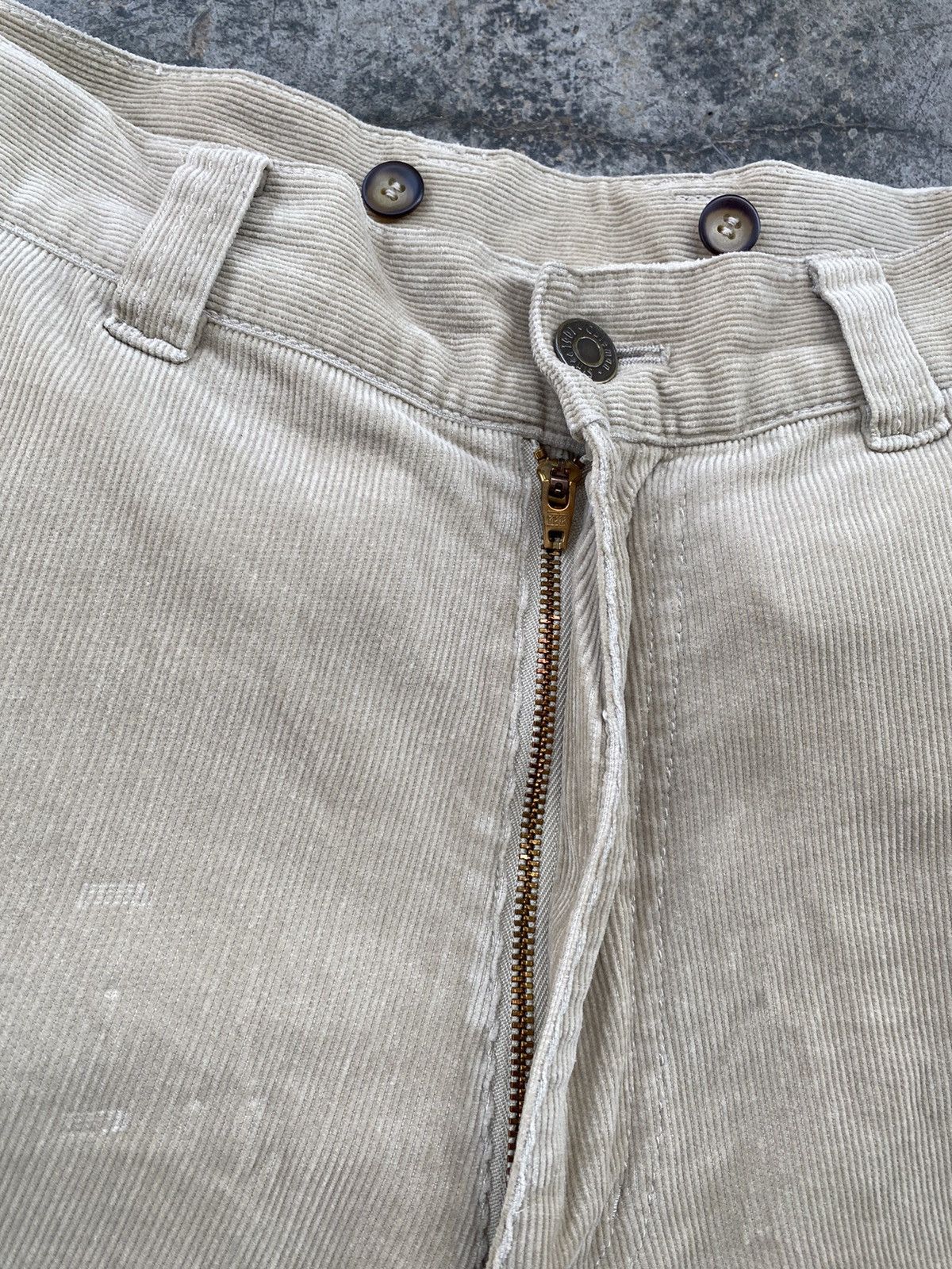 Coleman Vintage Coleman Corduroy Distressed Pants Size US 33 - 3 Thumbnail