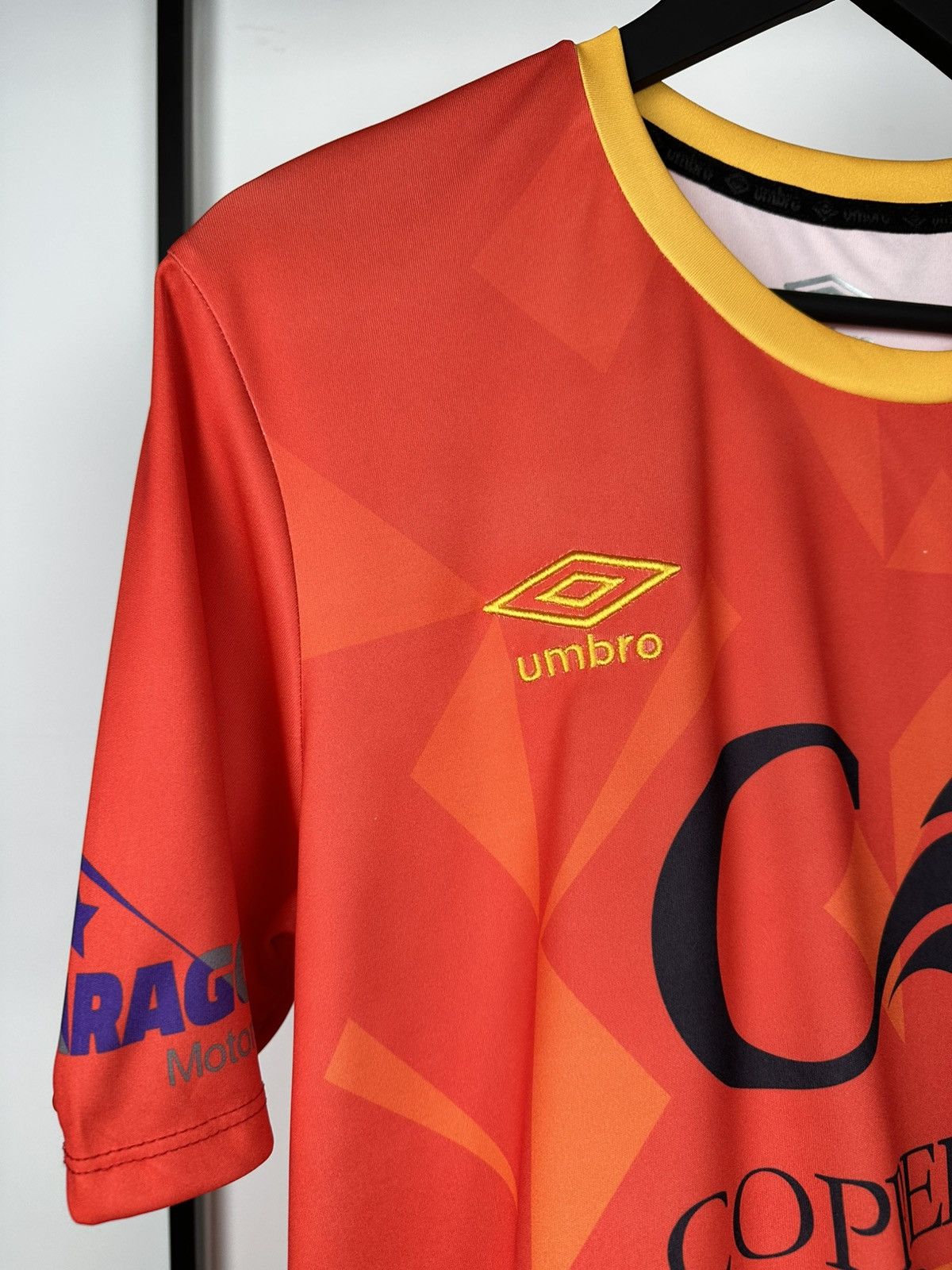 Umbro Power Dynamo FC Umbro Jersey Football Shirt Soccer Zambia Size US XL / EU 56 / 4 - 8 Thumbnail