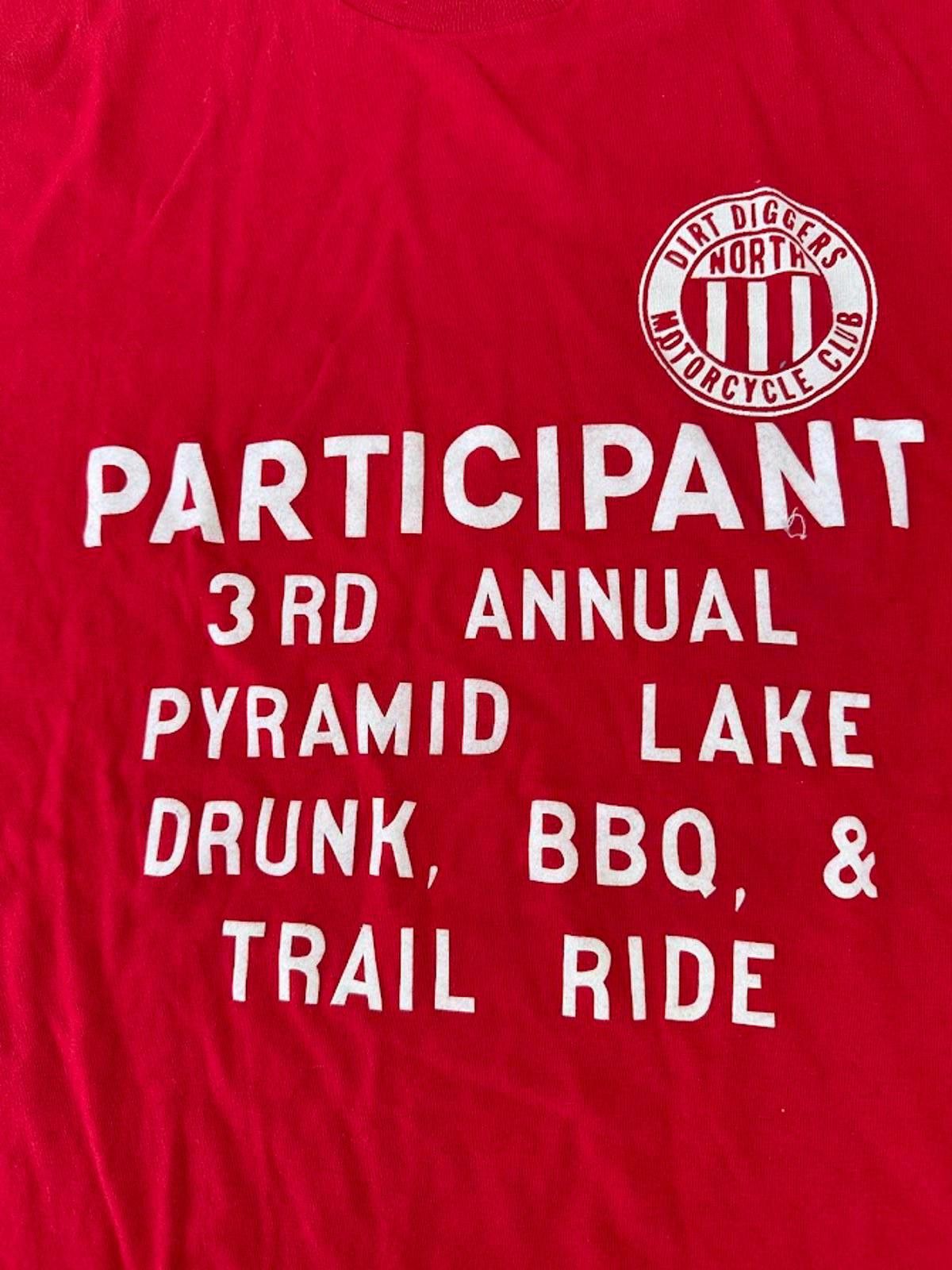 Other Vintage Pyramid Lake Trail Ride Tee XL Size US XL / EU 56 / 4 - 1 Thumbnail