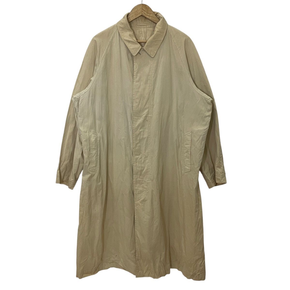 Issey Miyake Vintage Tete Homme By Issey Miyake Trench Coat Size US XXL / EU 58 / 5 - 1 Thumbnail