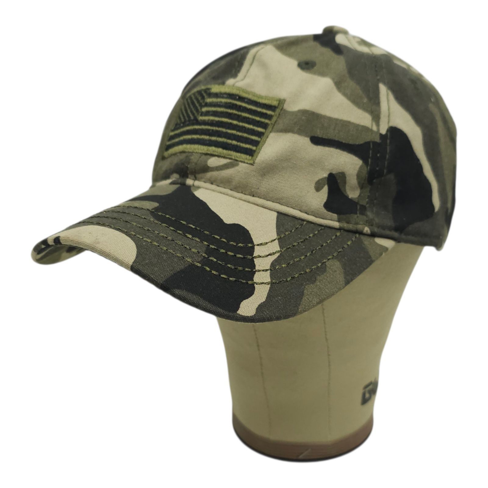 Other US Flag Patch Camo Trucker Hat OSFM Cap Streetwear Tactical Size ONE SIZE - 2 Thumbnail