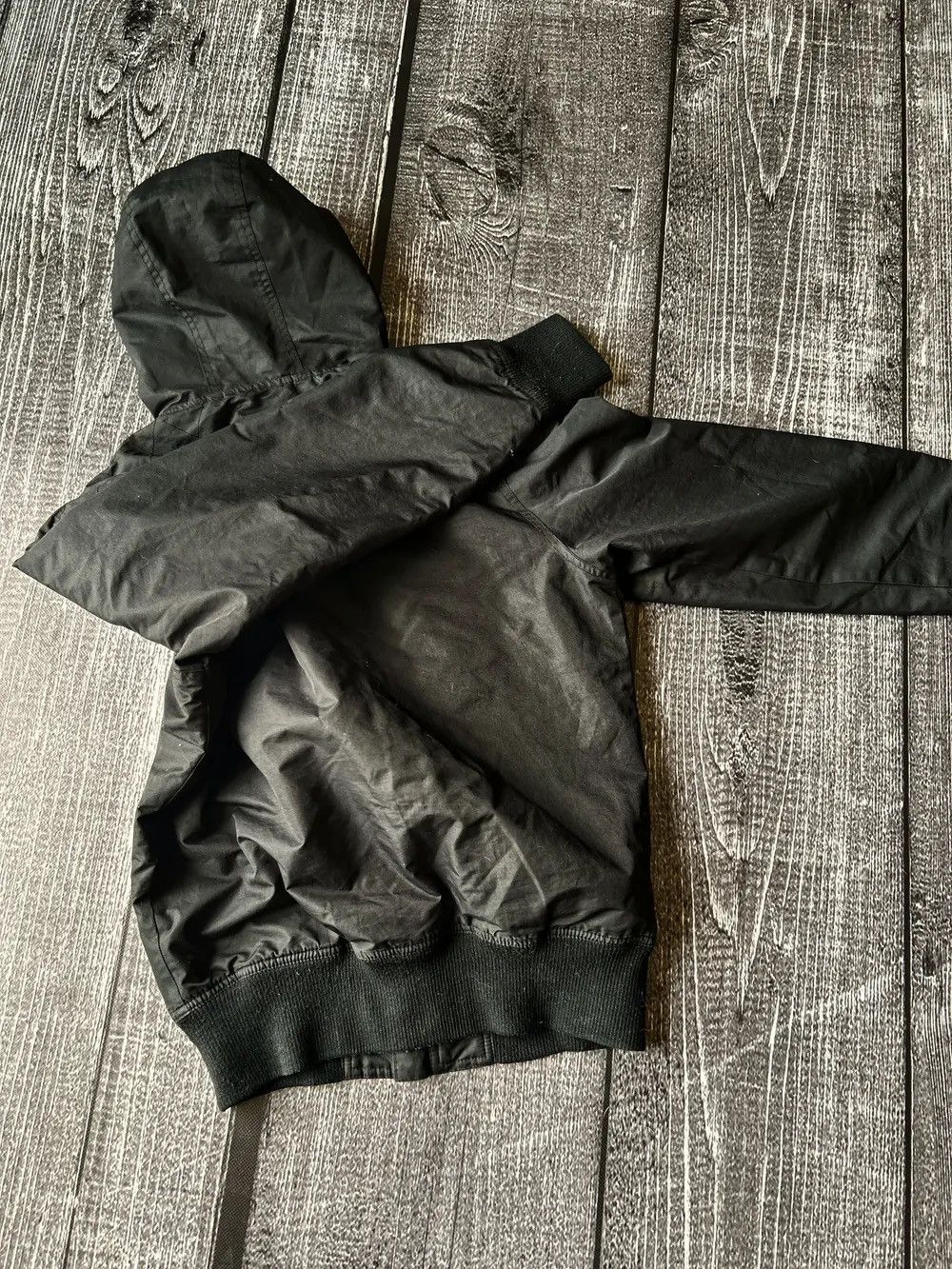 Japanese Brand × Junya Watanabe × Yohji Yamamoto Vintage Balenciaga Rick Owens Style MA1 Bomber Jacket 90s Size US M / EU 48-50 / 2 - 5 Thumbnail