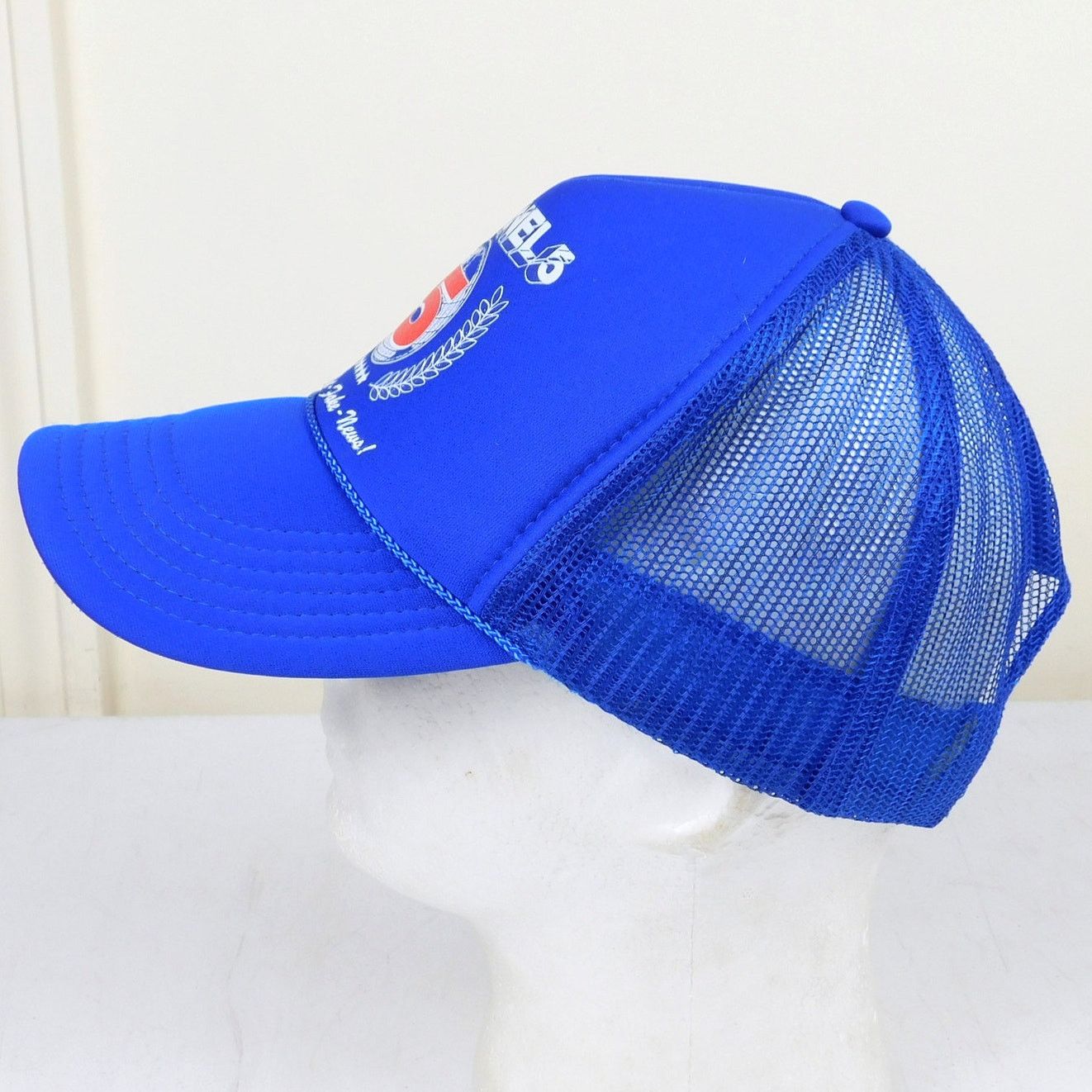 Otto Channel 5 Not Fake News Trucker Hat Blue Merch Adjustable Size ONE SIZE - 5 Thumbnail