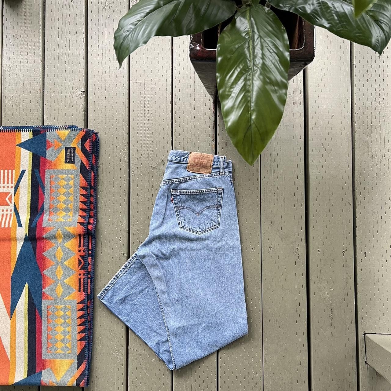 Levi's × Vintage jeans levis 501 vintage Size US 32 / EU 48 - 1 Thumbnail