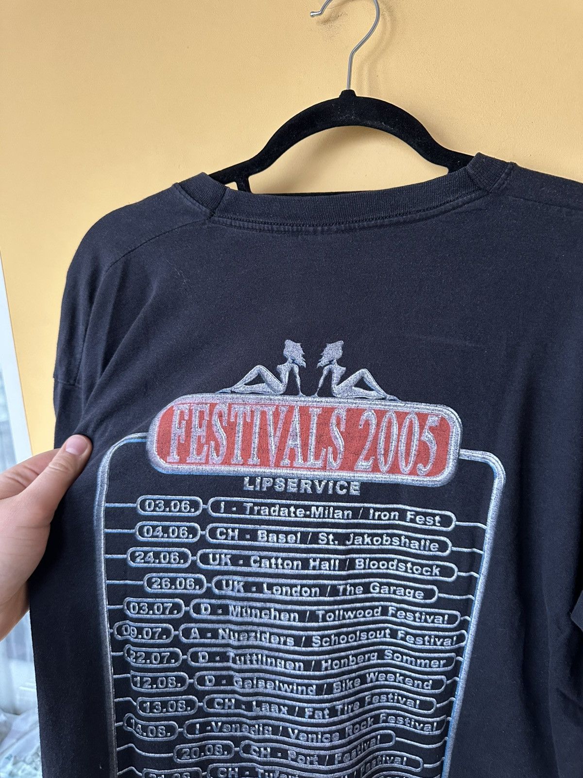 Band Tees × Vintage Vintage 2005 GOTTHARD Lipservice Tour Longsleeve Size L Size US L / EU 52-54 / 3 - 8 Thumbnail