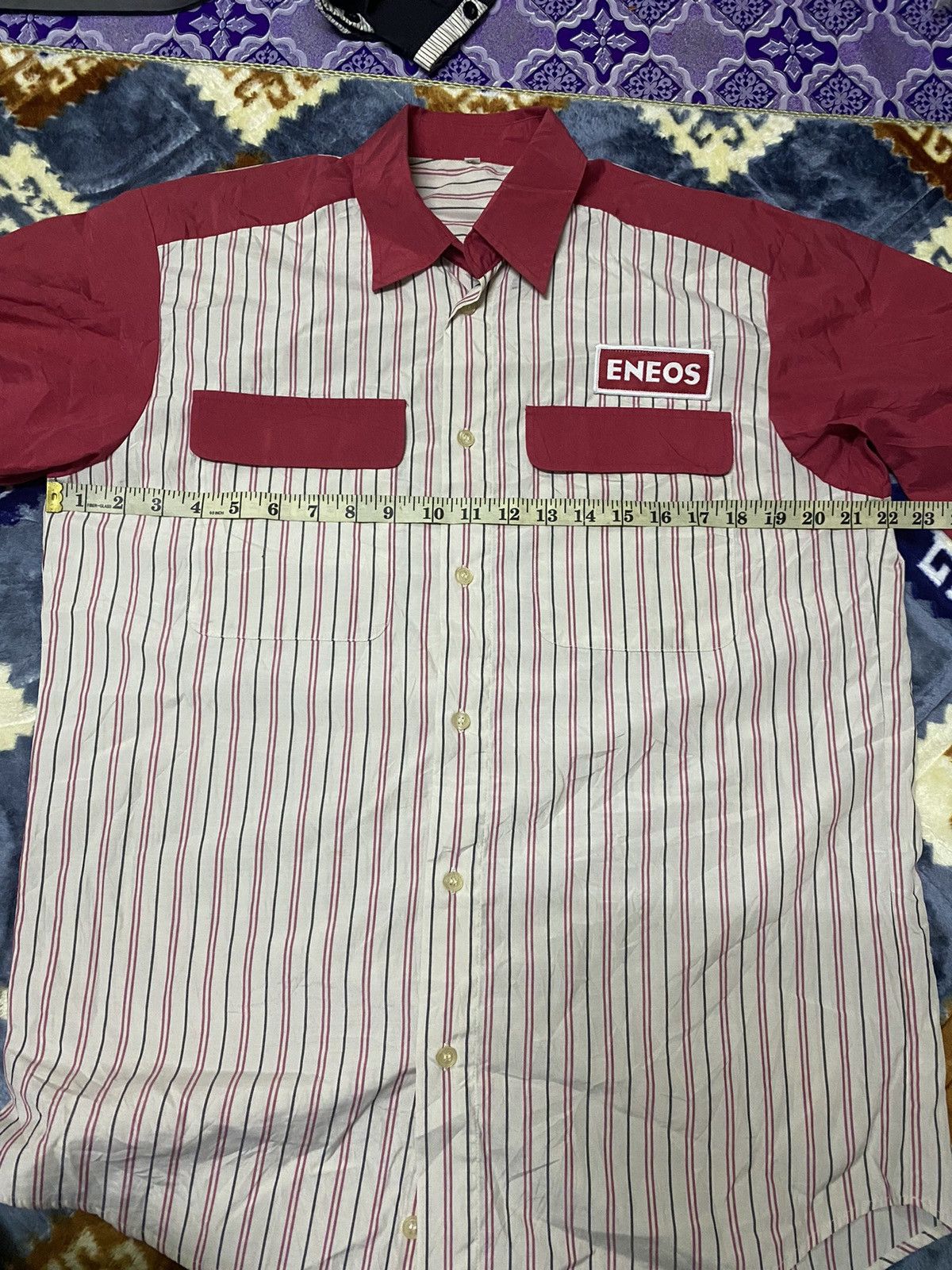 Japanese Brand Vtg eneos racing Japanese brand very rare Size US M / EU 48-50 / 2 - 5 Thumbnail