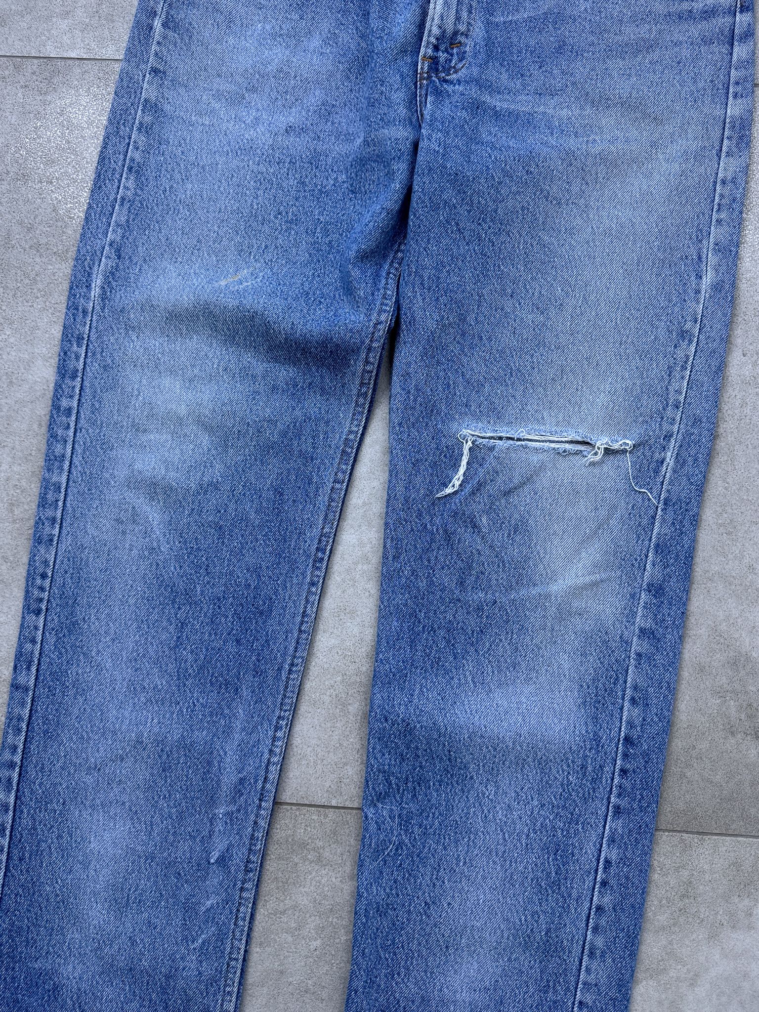 Levi's Vintage Levi's Blue Denim Jeans Size US 36 / EU 52 - 5 Thumbnail