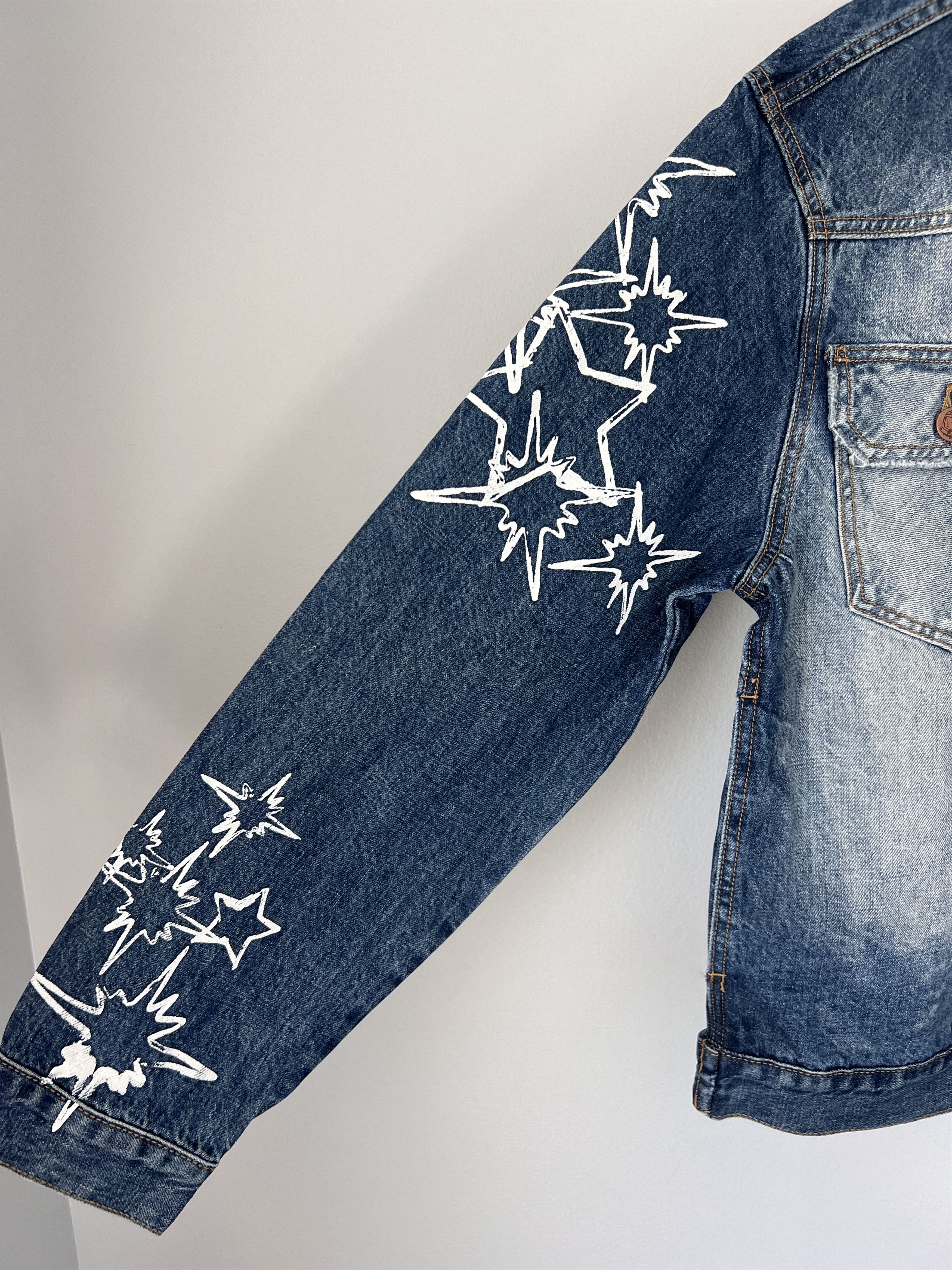 Billionaire Boys Club Billionaire Boys Club Illuminate Denim Jacket Size US L / EU 52-54 / 3 - 4 Thumbnail