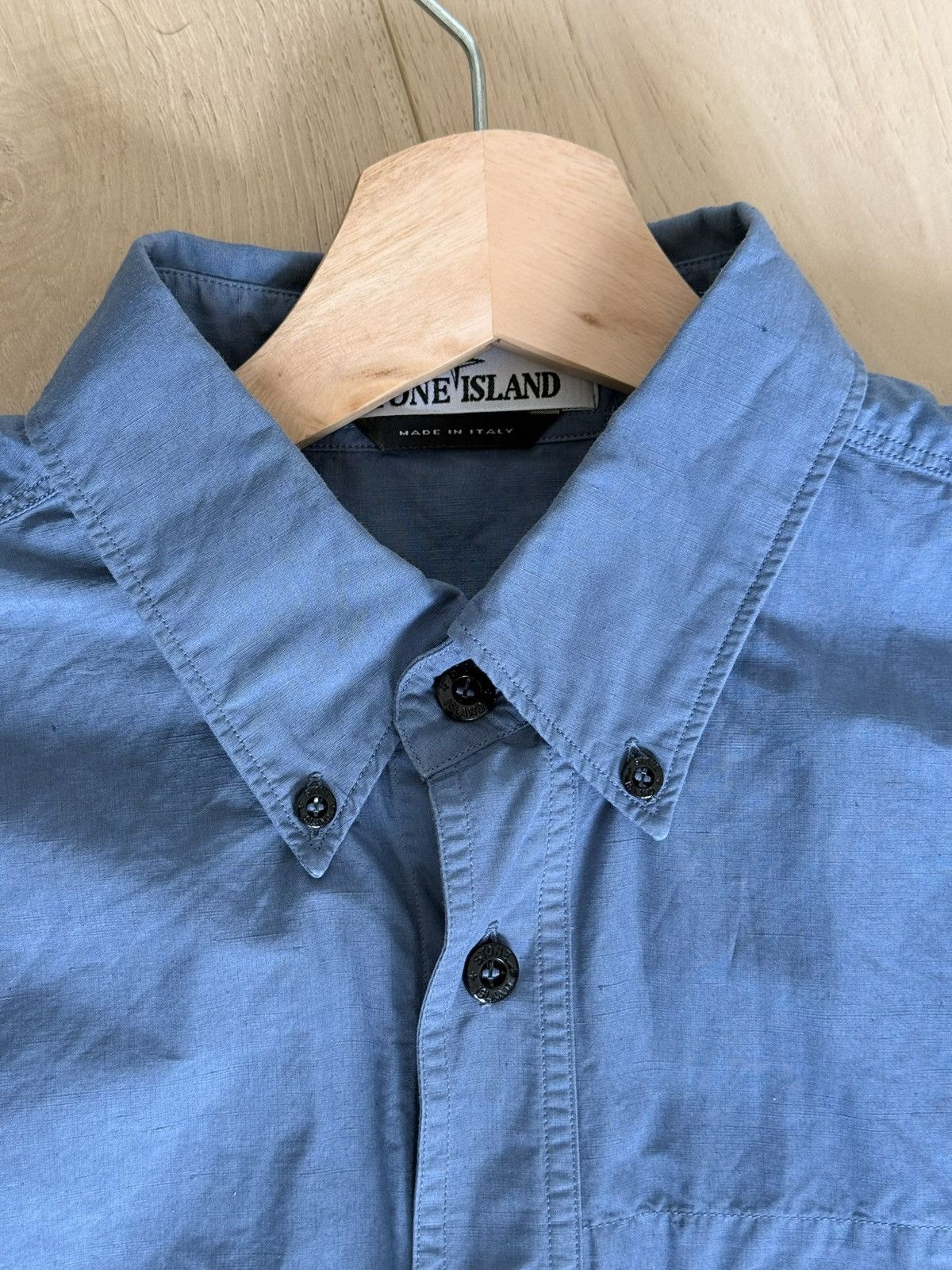 Stone Island Stone Island button shirt Size US S / EU 44-46 / 1 - 3 Thumbnail