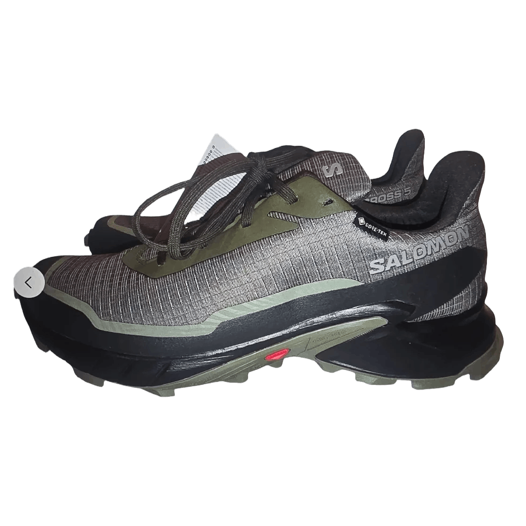 Salomon Salomon Alphacross 5 Olive Green 473103, Men's 44 Size US 10 / EU 43 - 1 Thumbnail