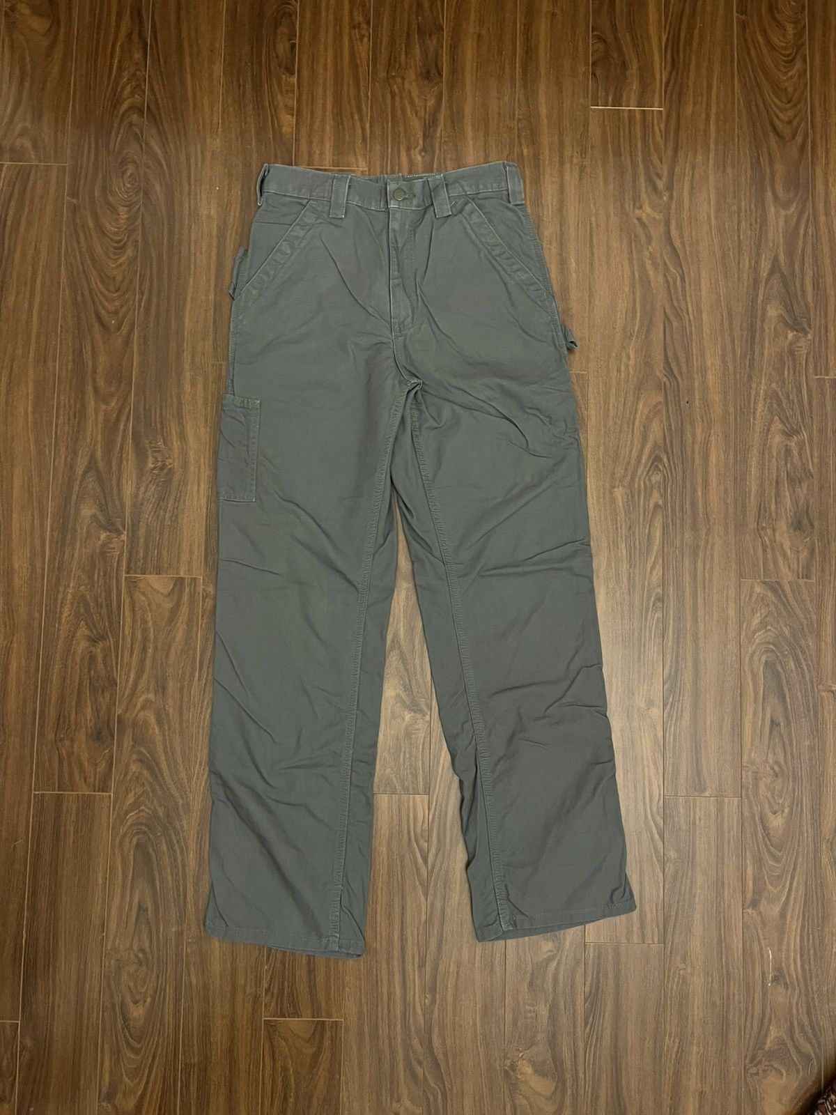 Carhartt Vintage Carhartt Baggy Fit Canvas Carpenter Pants Size US 30 / EU 46 - 1 Thumbnail