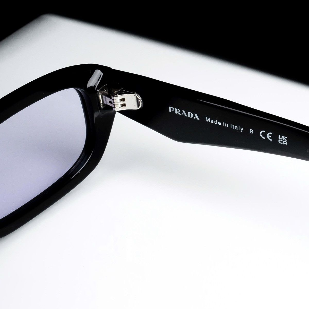 Prada PRADA 0PR B06S 16K40J SUNGLASSES Size ONE SIZE - 3 Thumbnail