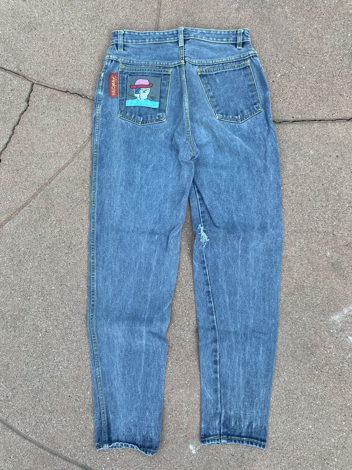 Other VINTAGE Peter Max NeoMax Jeans Size 28" / US 6 / IT 42 - 5 Thumbnail