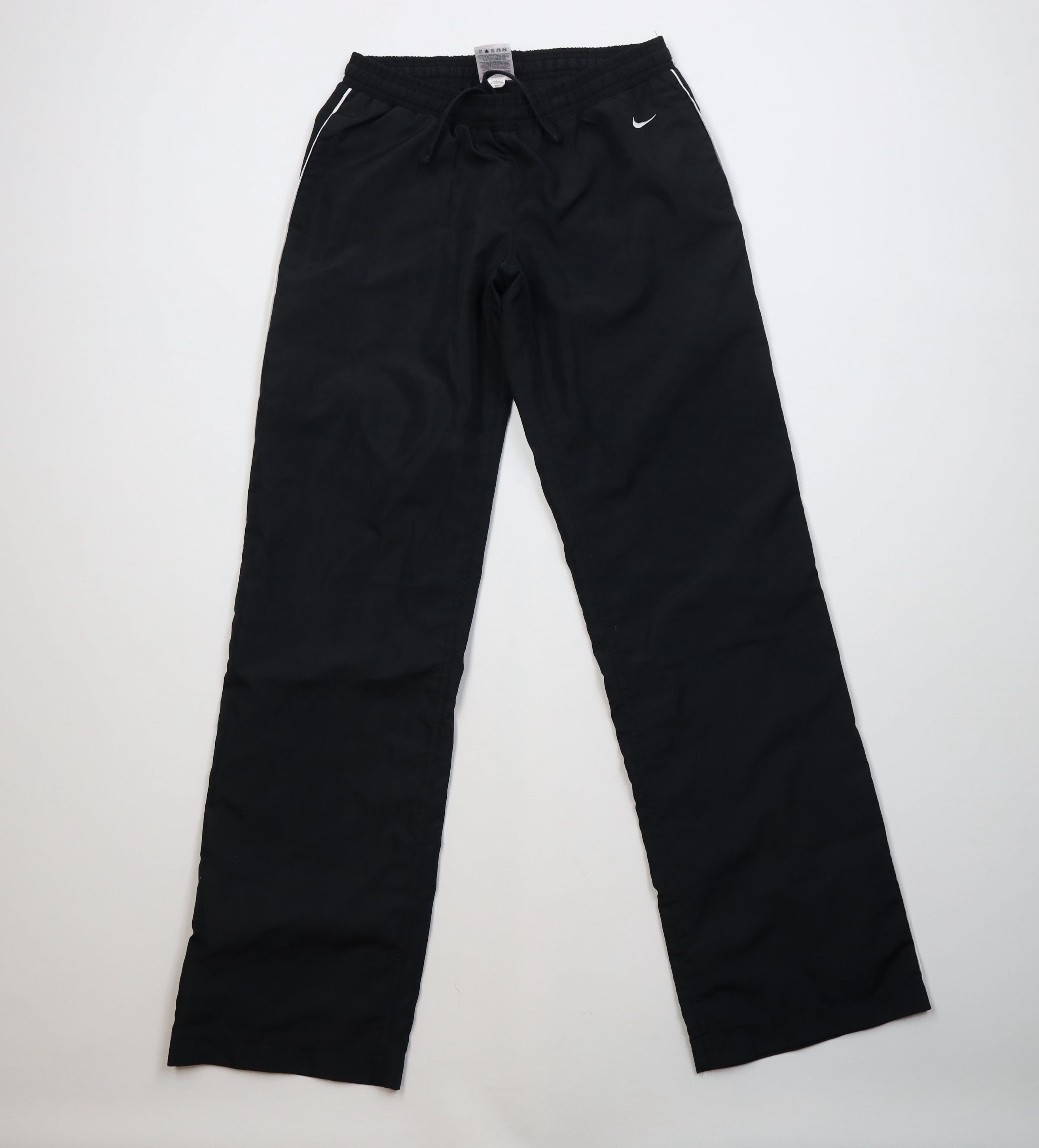 Nike Vintage Y2K Nike Scott Mini Swoosh Flared Windbreaker Pants Size 28" / US 6 / IT 42 - 1 Thumbnail