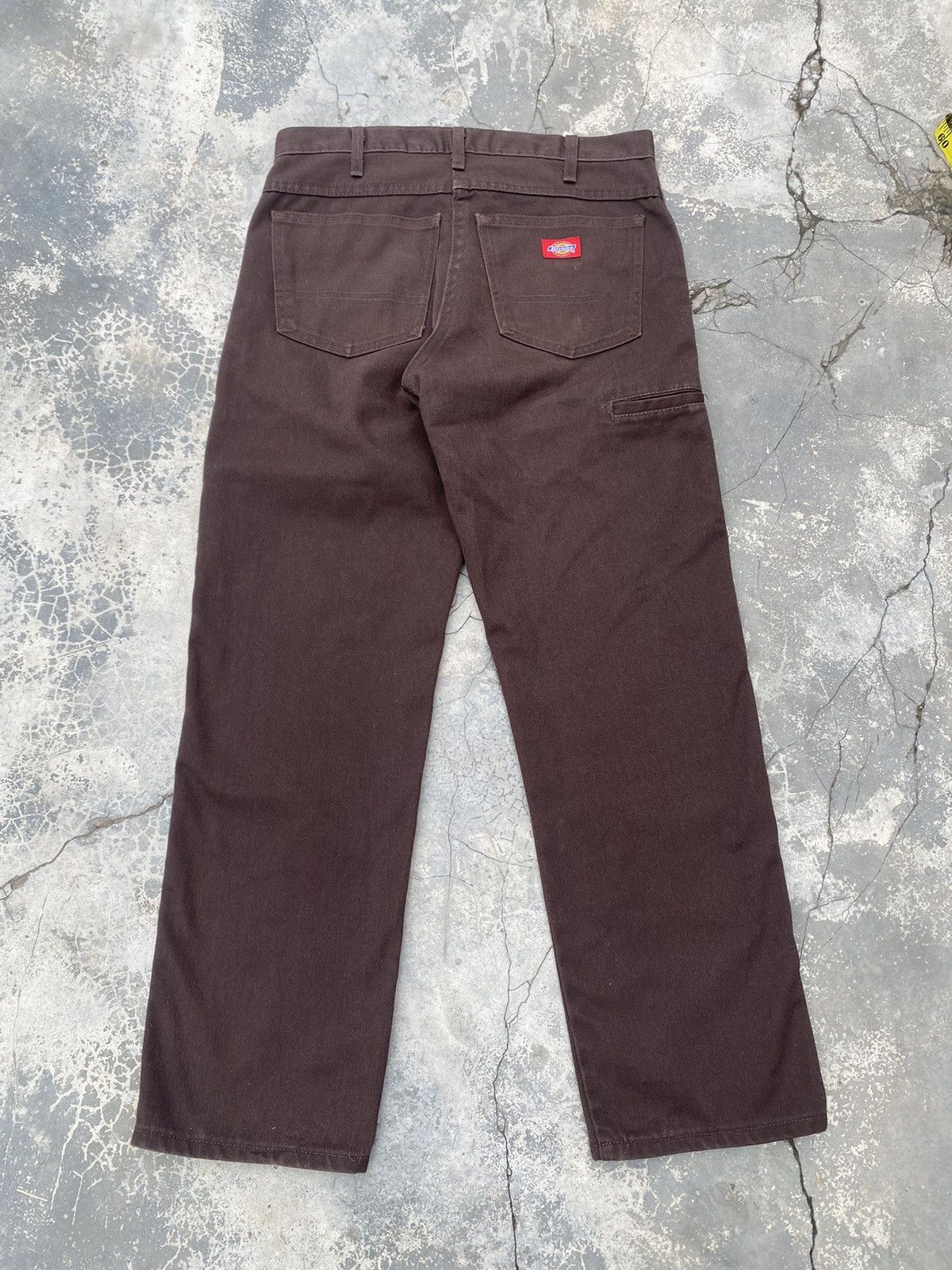 Dickies Brown DICKIES pant Size US 32 / EU 48 - 1 Thumbnail