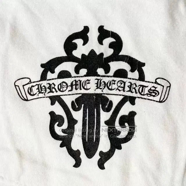 Chrome Hearts Chrome Hearts White Sword Sanskrit Scroll T-shirt. Size US M / EU 48-50 / 2 - 4 Thumbnail