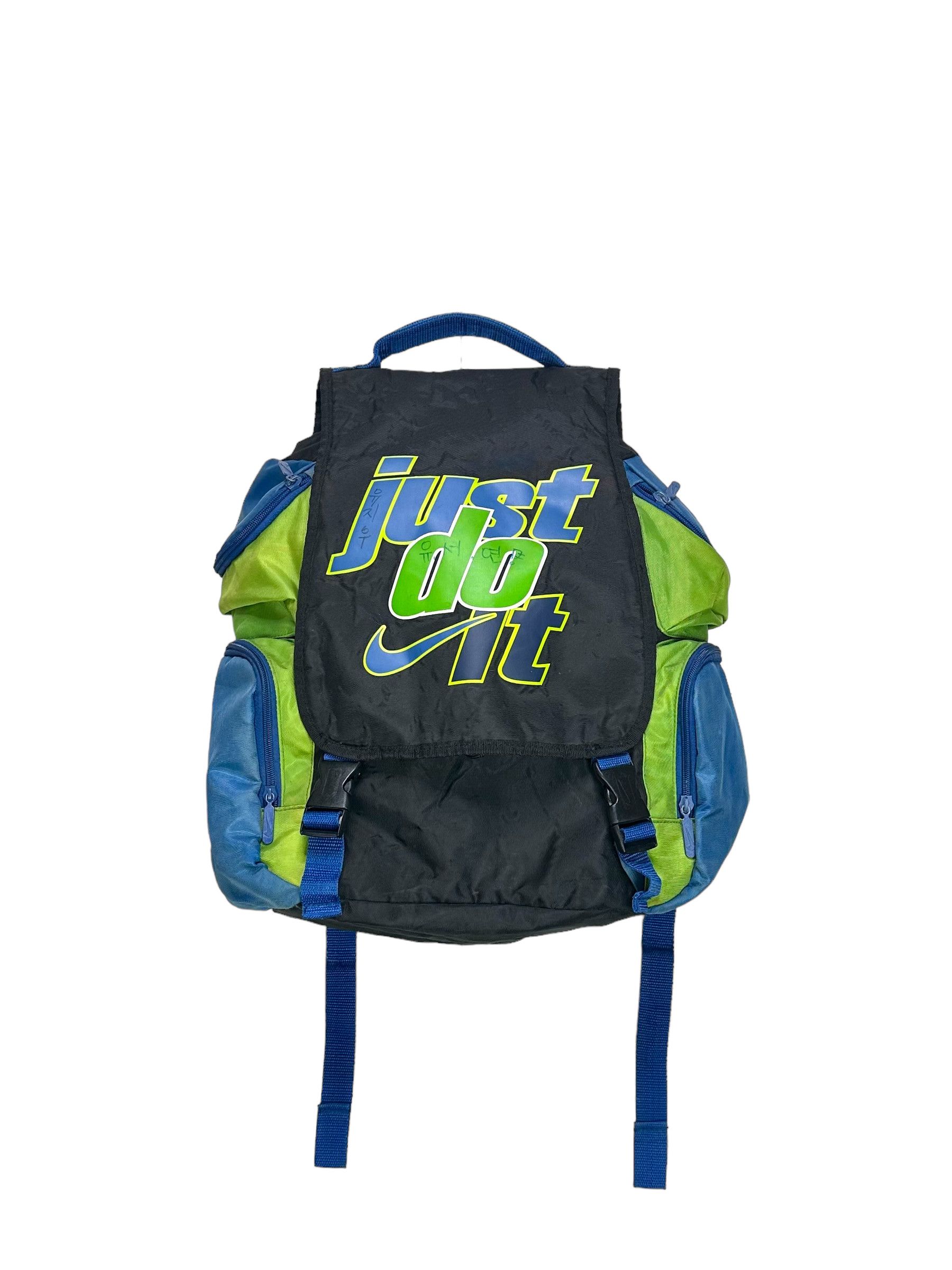 Japanese Brand Nike "Just Doi It" miltipocket backpack Size ONE SIZE - 1 Thumbnail