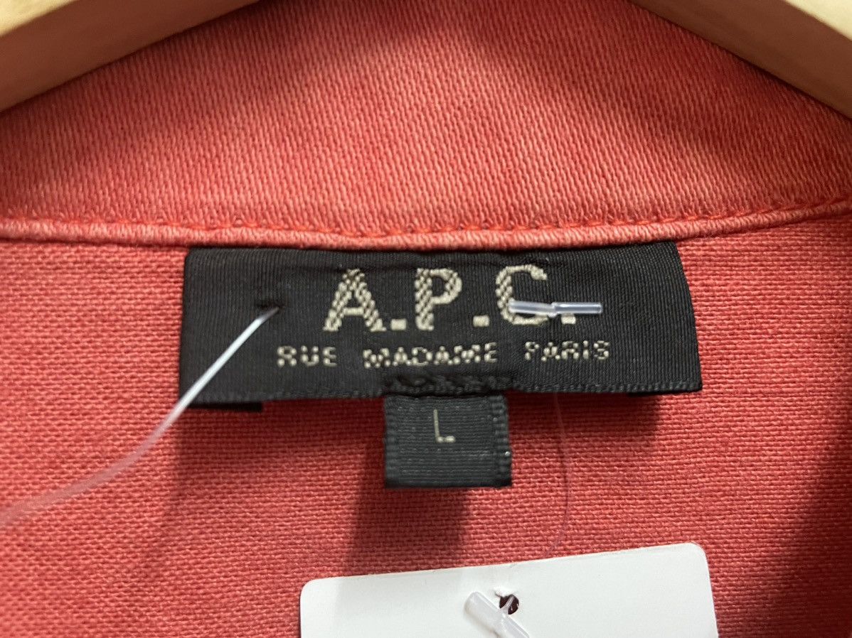 A.P.C. Vintage APC Jacket Nice Design Size US M / EU 48-50 / 2 - 5 Thumbnail
