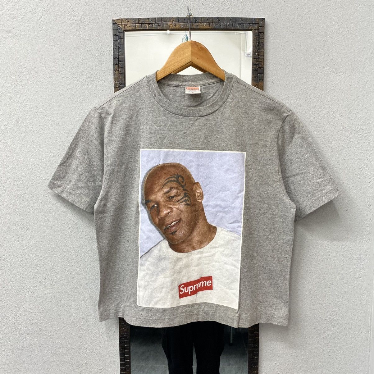 Richardson × Supreme 2003 Supreme Richardson Girl Photo Tee Art
