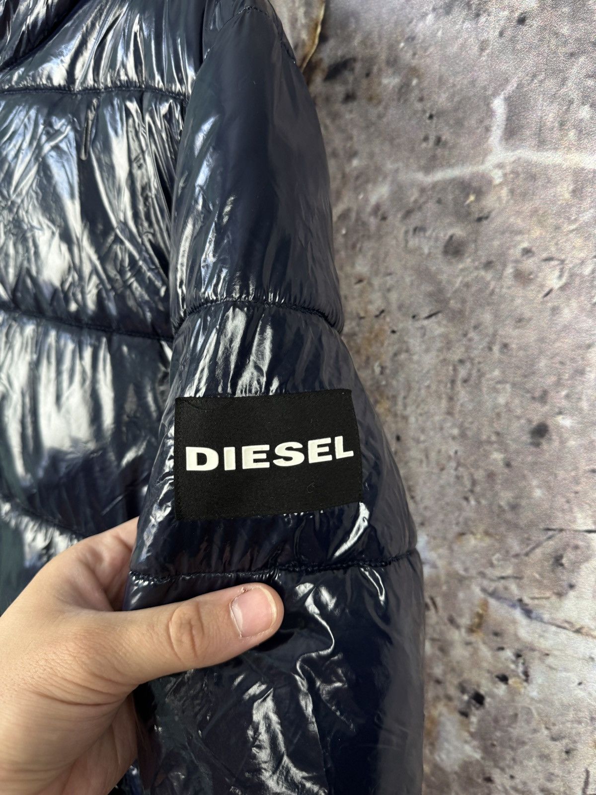 Diesel Women’s Diesel Jacket Streetwear Size UK 12 (Medium) Size M / US 6-8 / IT 42-44 - 4 Thumbnail
