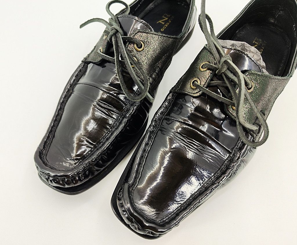 Alfredo Bannister ALFREDO BANNISTER full leather shoes size 41 fit 27cm Size US 8.5 / EU 41-42 - 9 Thumbnail