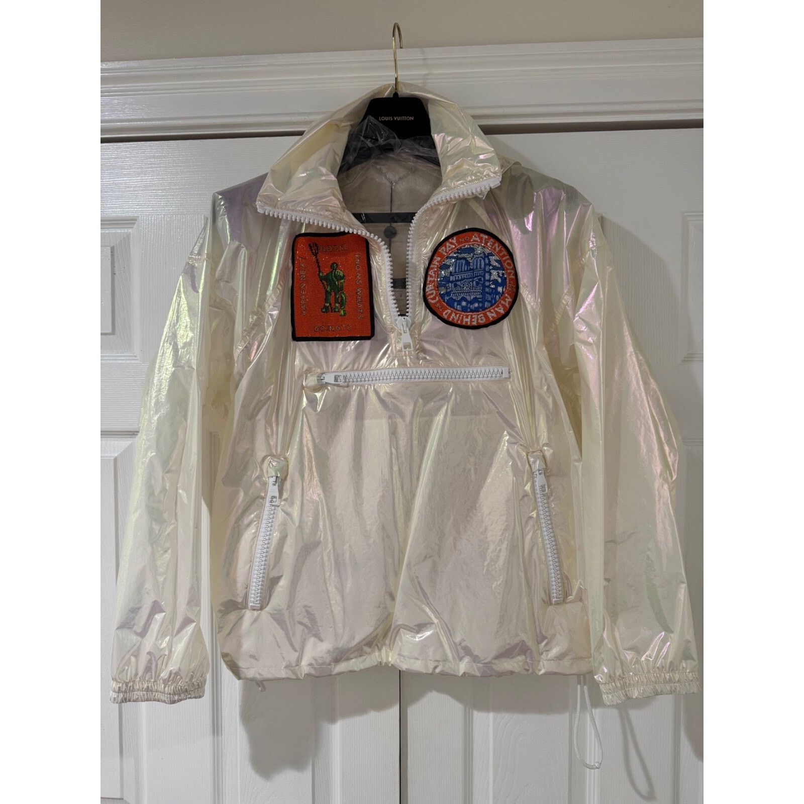 Louis Vuitton Louis Vuitton Virgil Abloh Anorak Windbreaker Jacket 48 Size US M / EU 48-50 / 2 - 8 Thumbnail