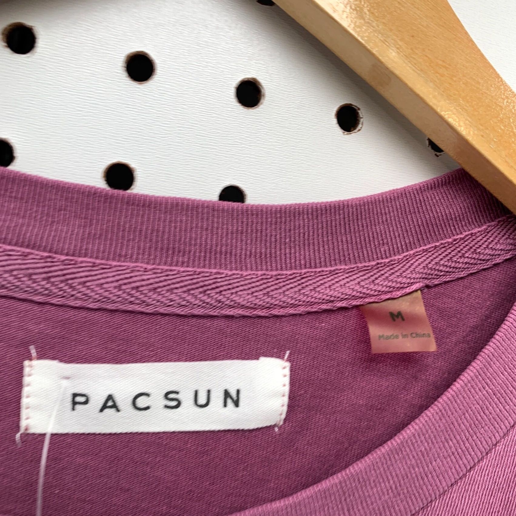 Pacsun Pacsun Shirt Mens Medium Red Short Sleeve Cotton Pocket Modern T-Shirt Size US M / EU 48-50 / 2 - 6 Thumbnail