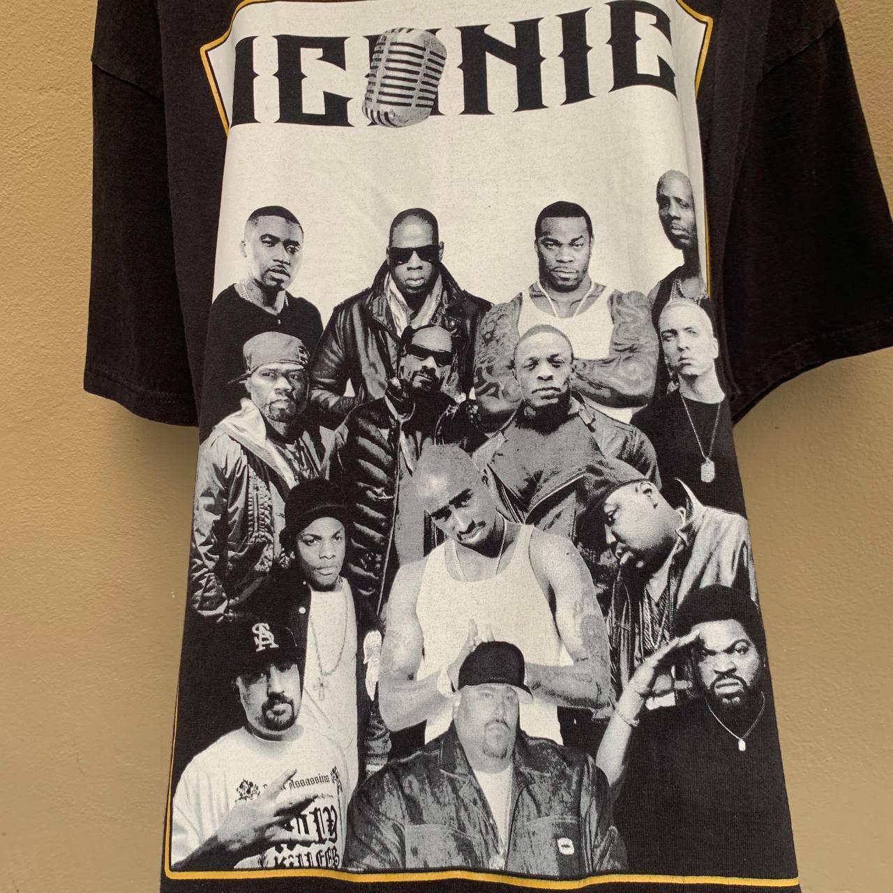 Rap Tees Rare Vintage Iconic Hiphop/Rapper Legend Tshirt Size US XXL / EU 58 / 5 - 3 Thumbnail