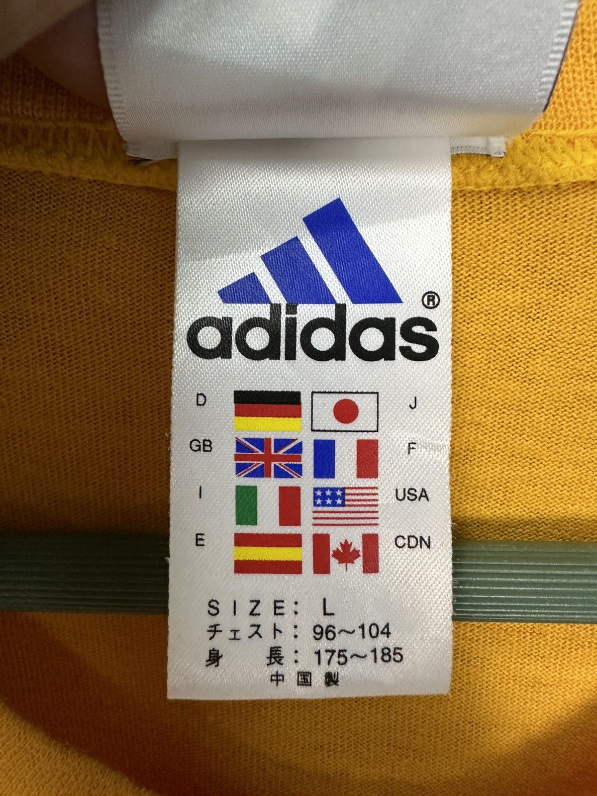 Adidas Vintage Adidas Equipment Champion Honda Tshirt A968 Size US L / EU 52-54 / 3 - 9 Thumbnail