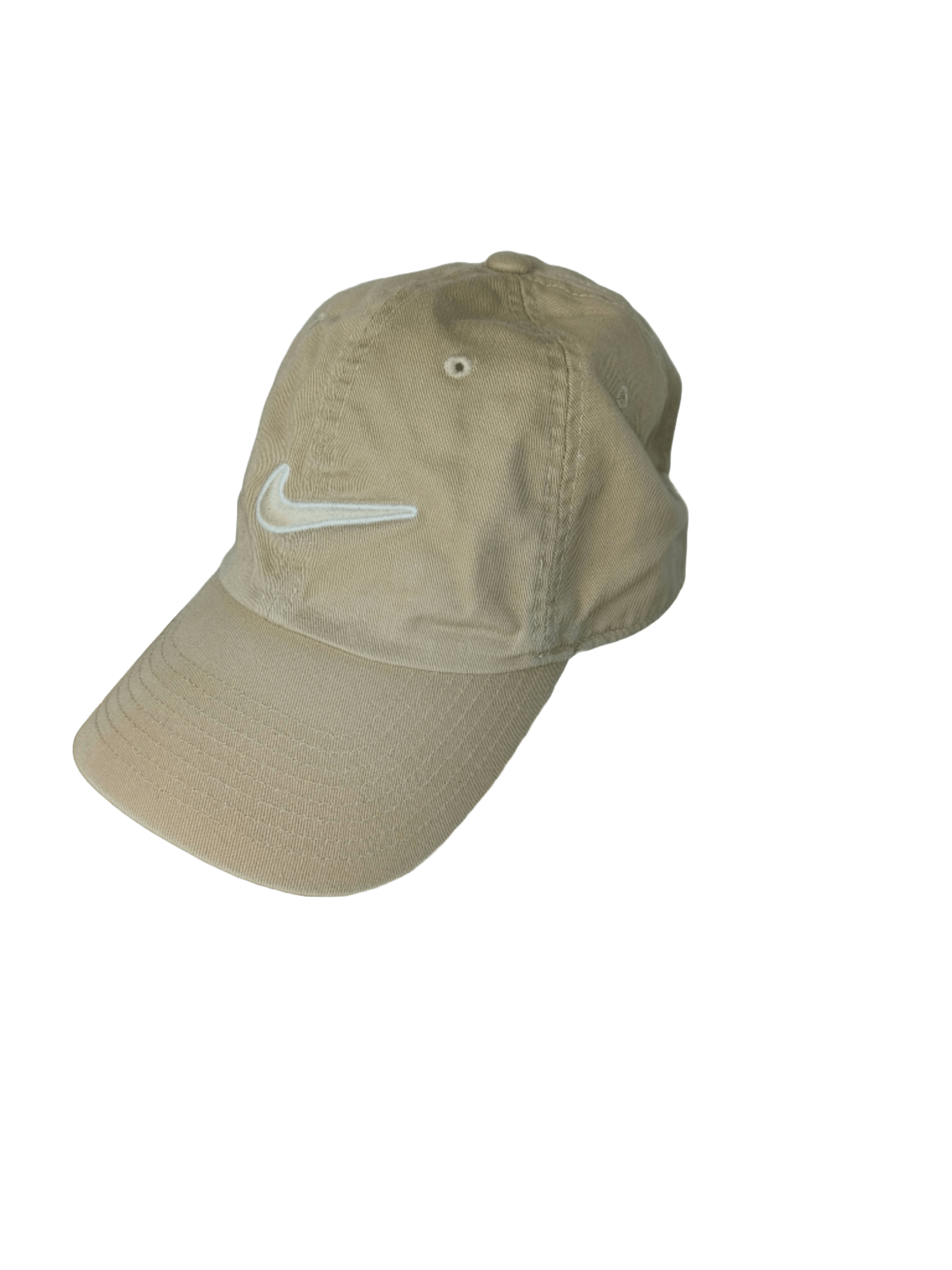 Nike Nike Flex Beige Embroidered Centre Swoosh Baseball Cap Size ONE SIZE - 1 Thumbnail