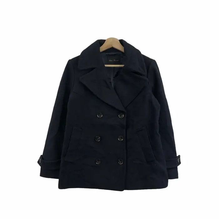 URBAN RESEARCH DOORS Vtg URBAN RESEARCH JAPAN Pea Coat Double Breasted Jacket Size M / US 6-8 / IT 42-44 - 1 Thumbnail