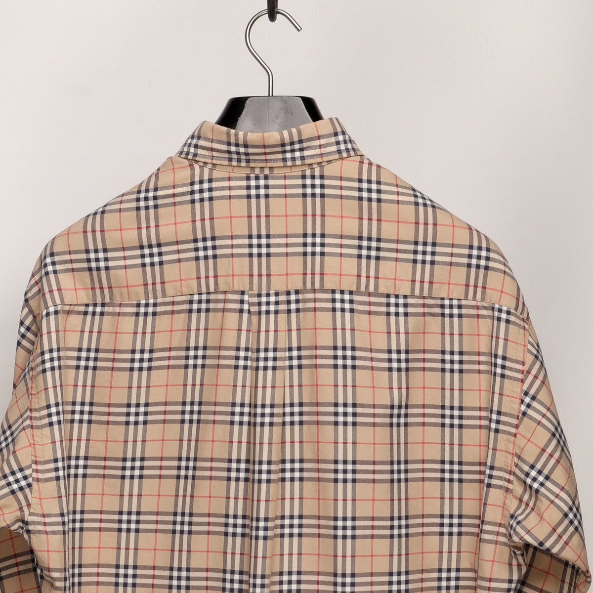 Burberry Vintage BURBERRY Nova Check Long Sleeve Shirt Made In USA Size US L / EU 52-54 / 3 - 9 Thumbnail