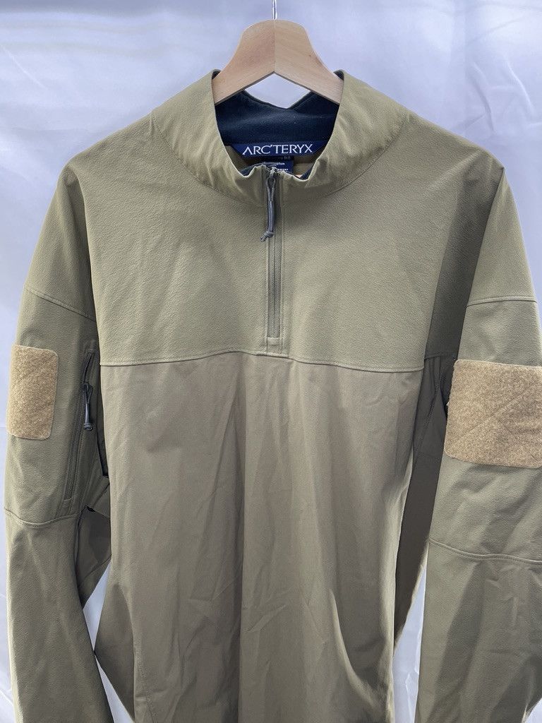 Arc'teryx ARCTERYX LEAF Sphinx Crocodile 1/2 Zip Halfshell Jacket Size US XXL / EU 58 / 5 - 2 Thumbnail