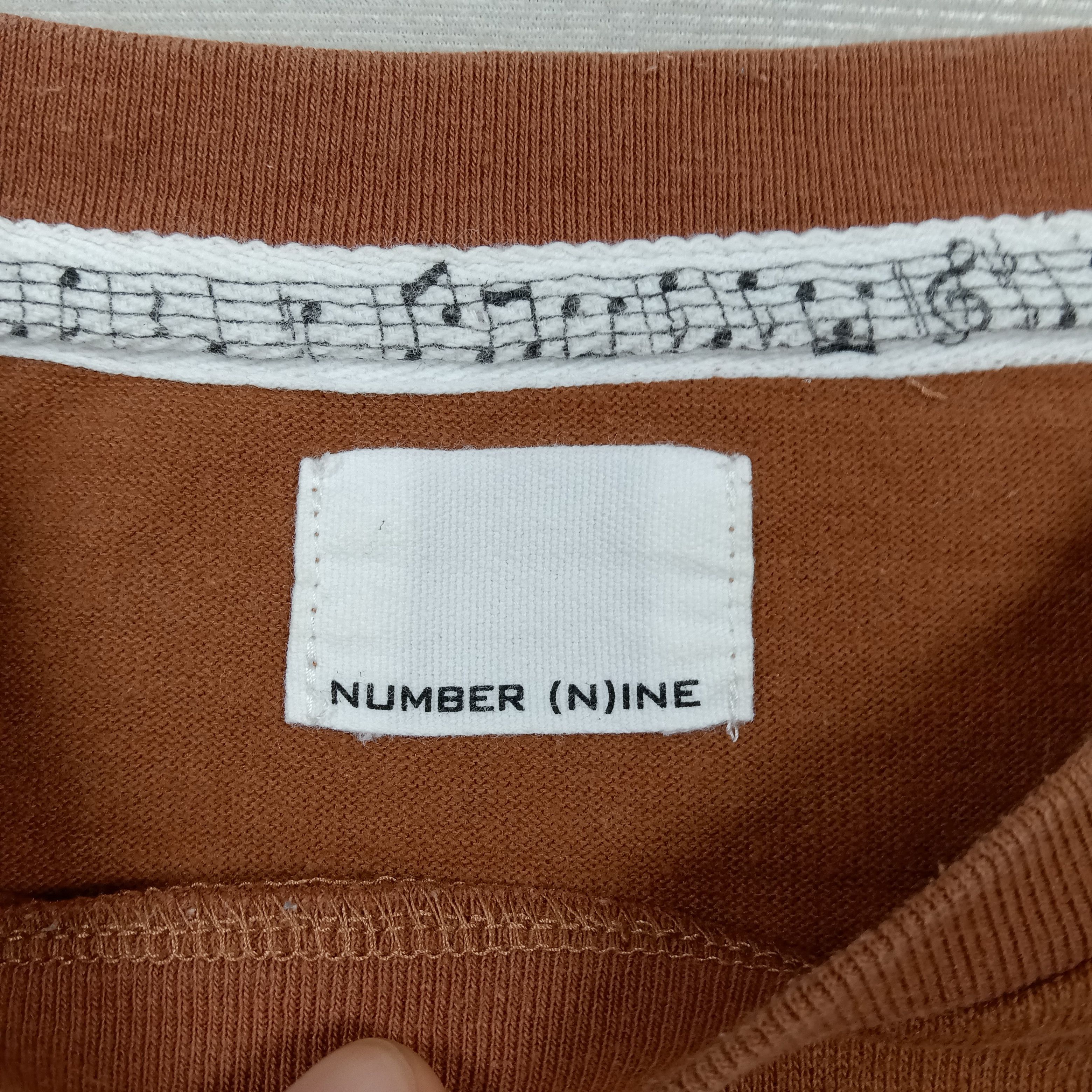 Number (N)ine Number Nine Japanese Streetwear Tshirt C276N63 Size US L / EU 52-54 / 3 - 3 Thumbnail