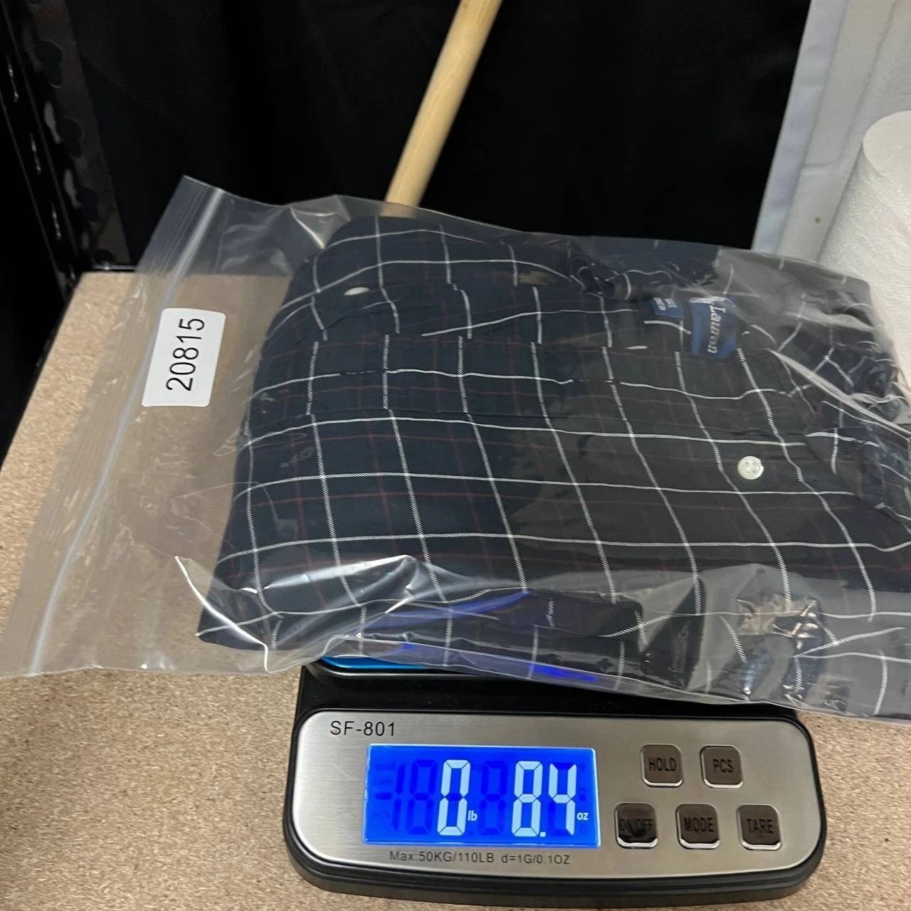 Ralph Lauren Vintage Ralph Lauren Button Down Shirt Men Flannel Plaid L Size US L / EU 52-54 / 3 - 9 Thumbnail