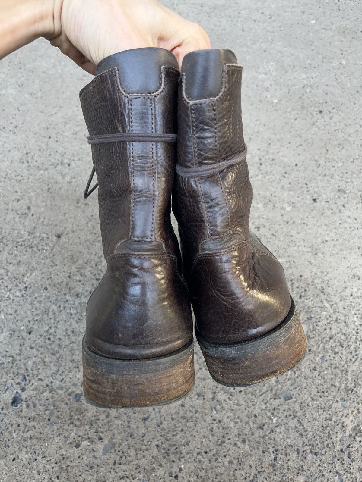 Aigle × Vintage Vintage Avant Garde Leather High Boots Size US 8 / EU 41 - 6 Thumbnail