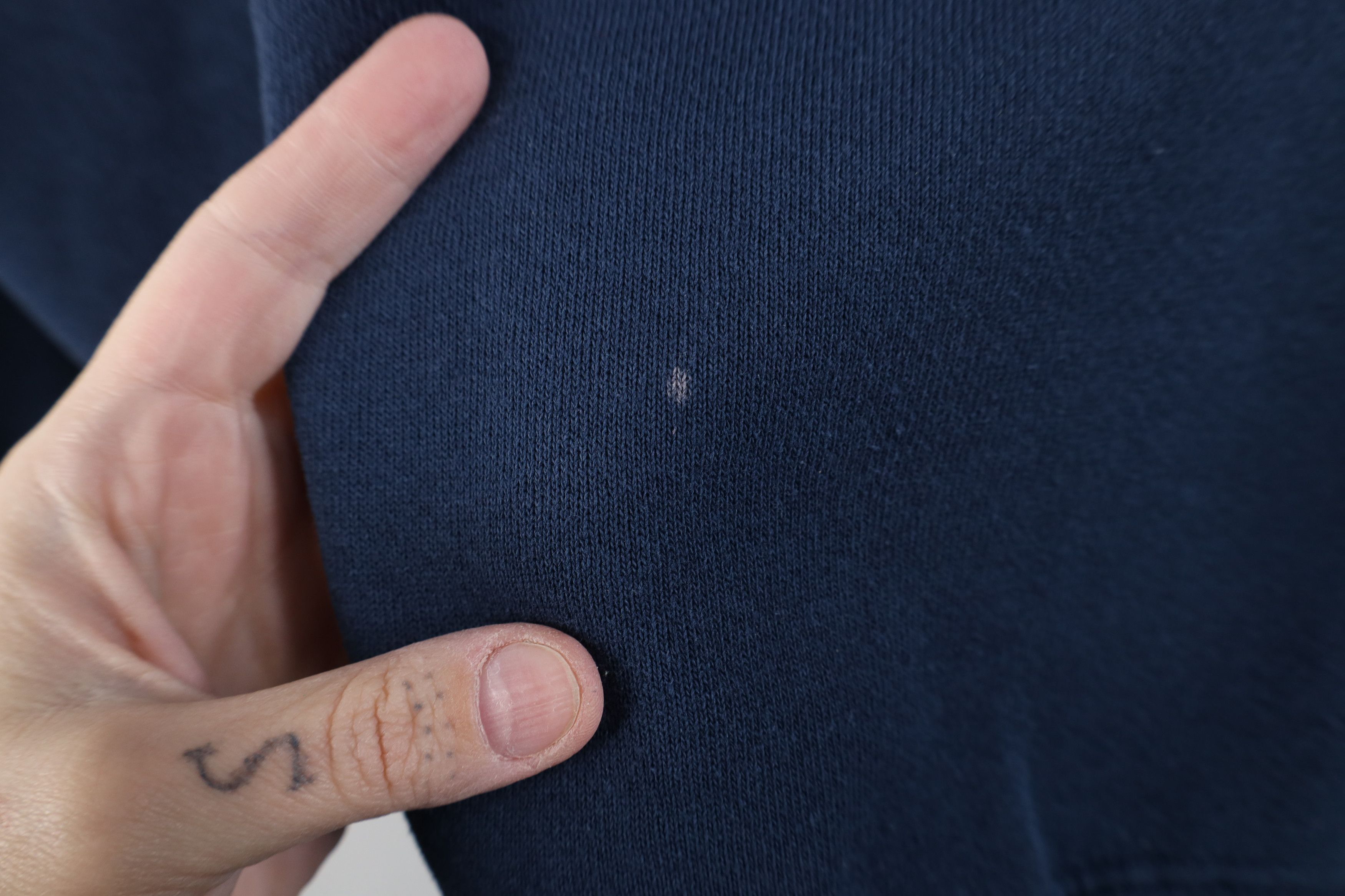 Vintage Vintage 90s About Christmas Jesus Crewneck Sweatshirt USA Size L / US 10 / IT 46 - 4 Thumbnail