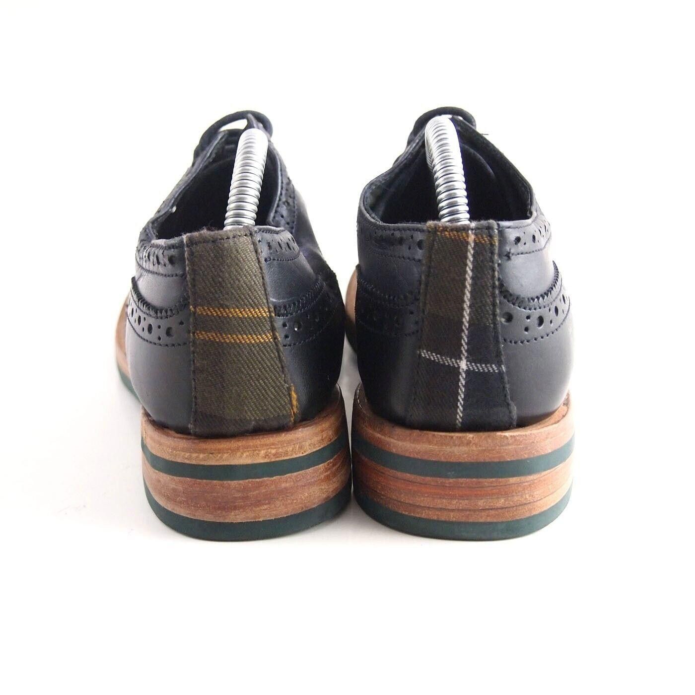 Barbour Barbour Fringe Brogues Oxford Blue Leather Size EU 37 US 7 Size US 7 / IT 37 - 5 Thumbnail