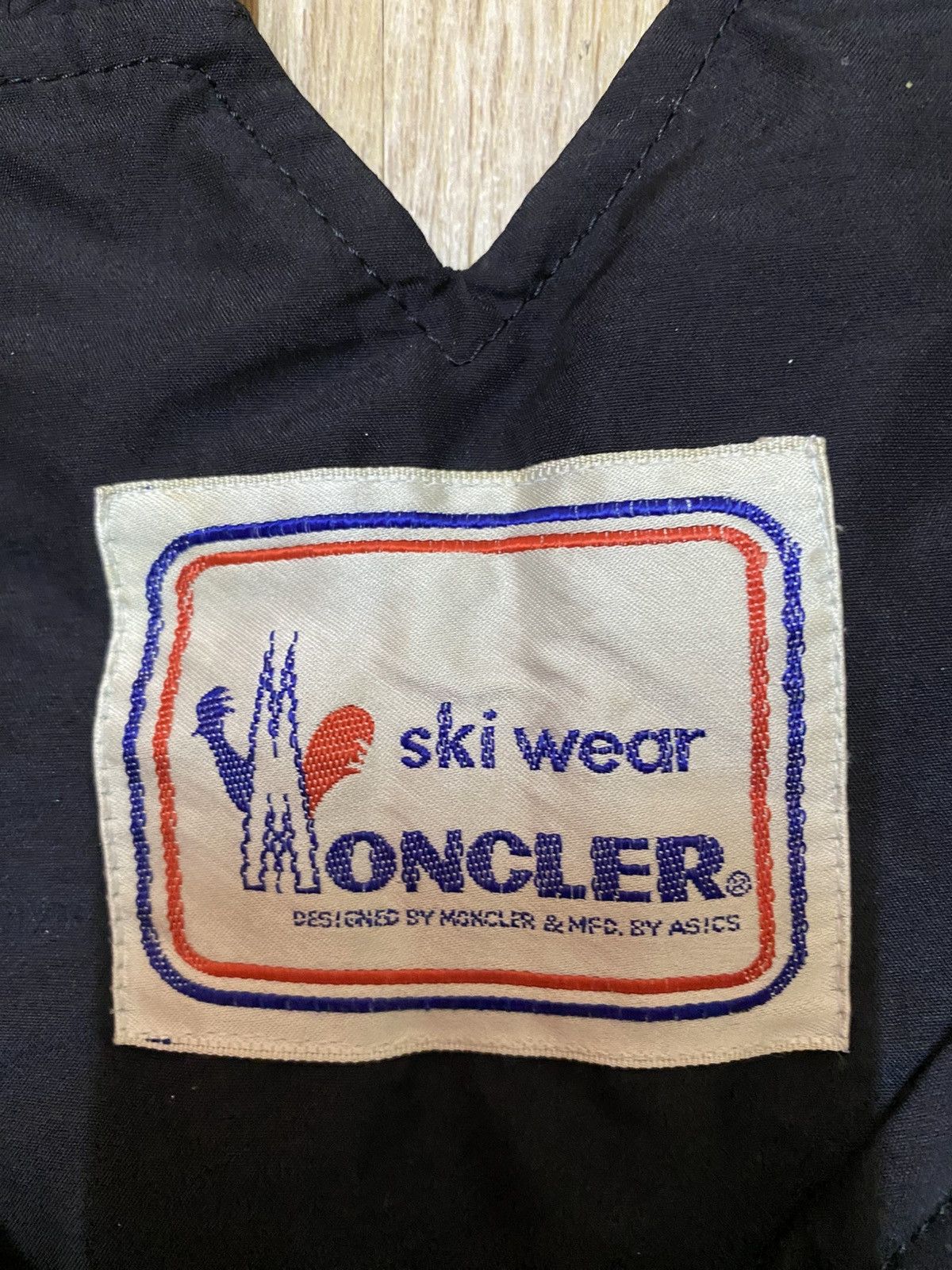 Moncler Vintage Moncler by asics ski jumpsuits Size US 35 - 6 Thumbnail