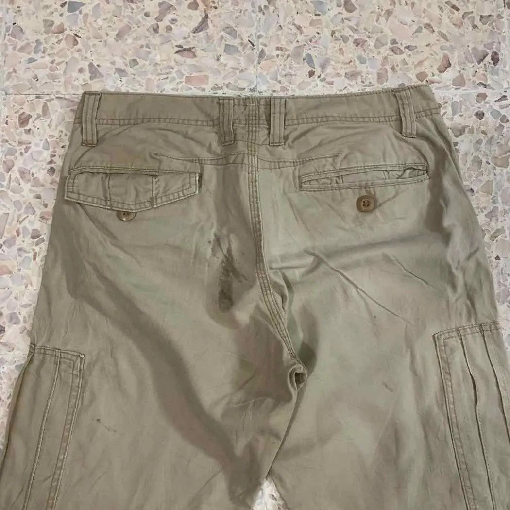 Japanese Brand RUSTY DIRTY! Japanese Vintage Utility Trousers Distressed Size US 31 - 16 Thumbnail