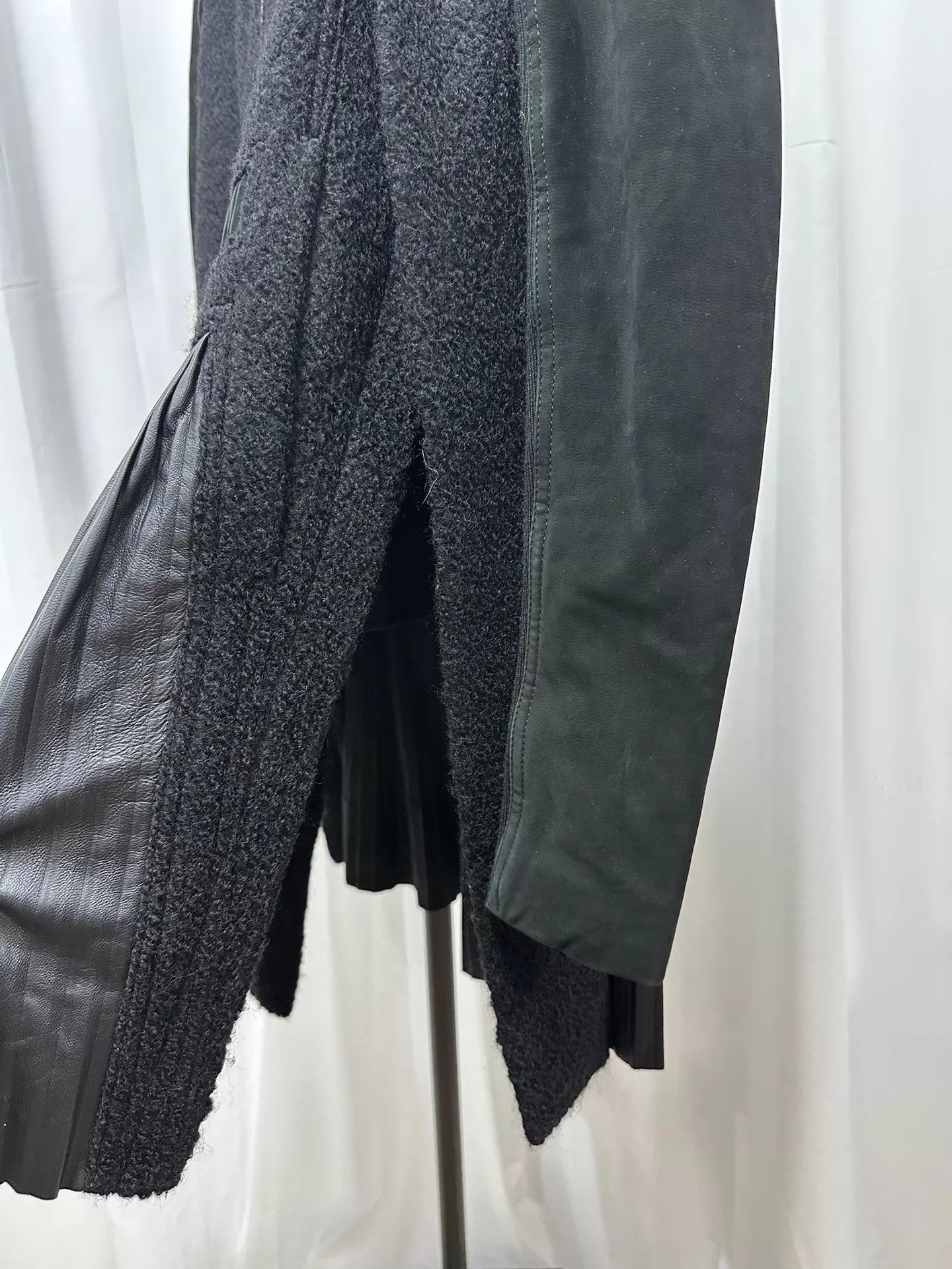 Rick Owens Rick Owens Cashmere-Lambskin Long Jacket 40 Size S / US 4 / IT 40 - 5 Thumbnail